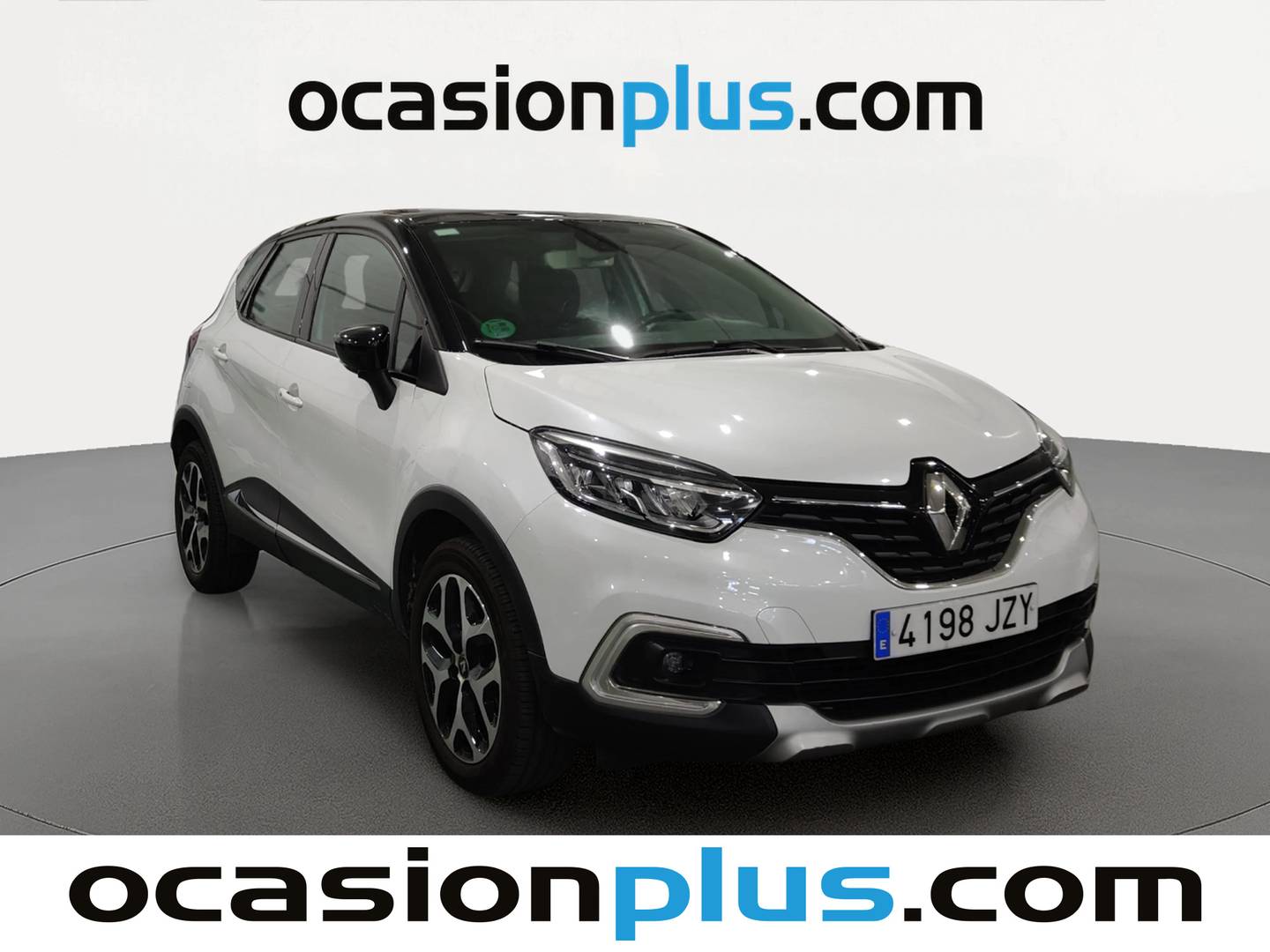 Foto delantera Renault Captur Renault Captur Zen Energy TCe (120 CV) derecha