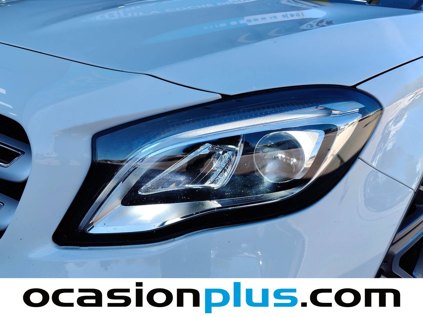 Extras del Mercedes GLA Mercedes-Benz GLA 200 Pack AMG (156 CV)