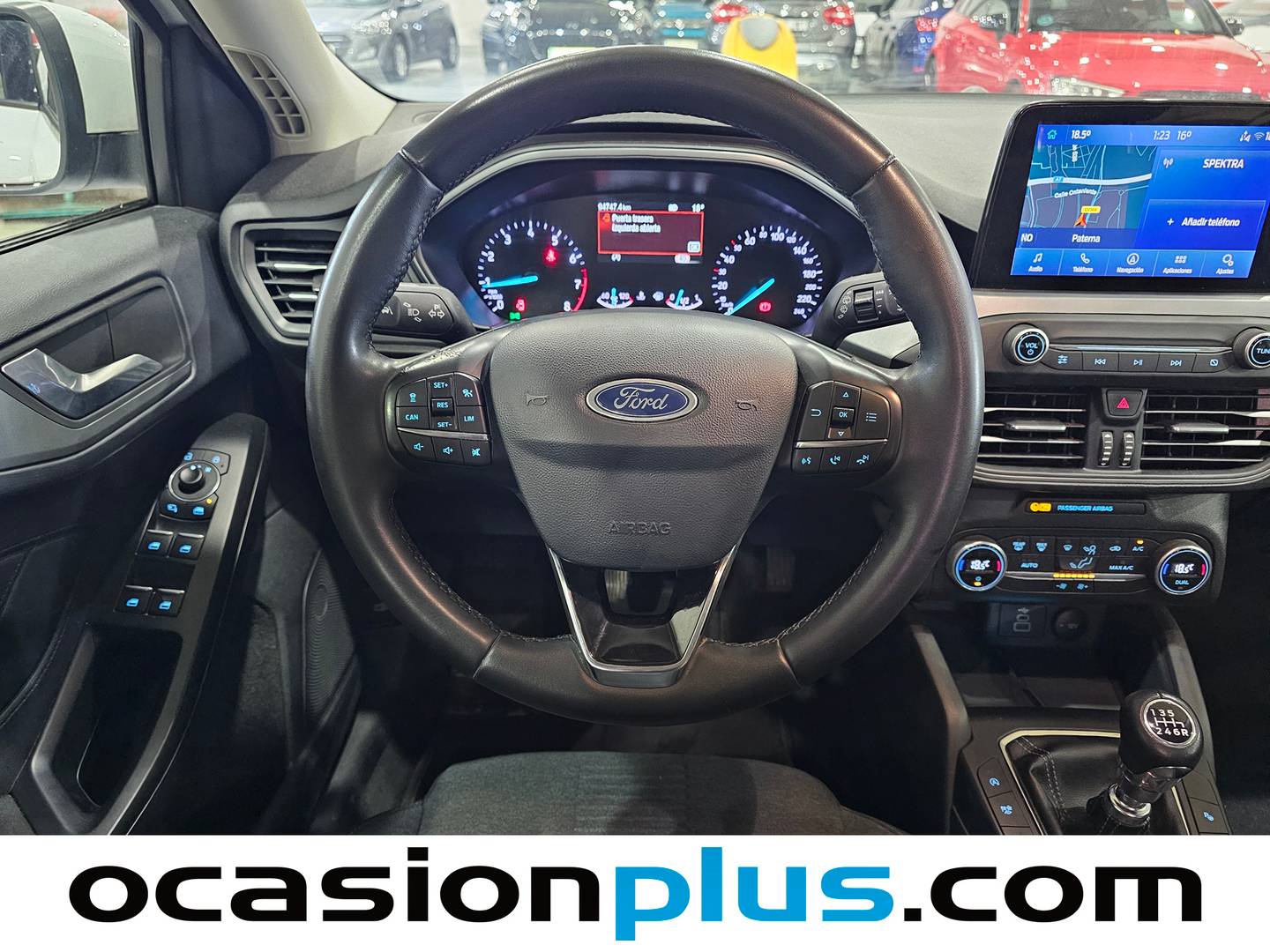 Ford Focus Ford Focus 1.0 Ecoboost MHEV Active (155 CV) 155cv