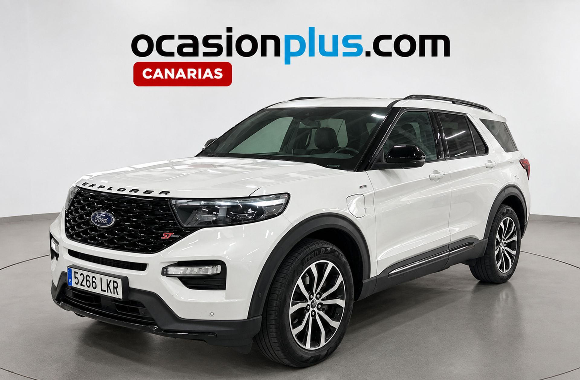 Ford Explorer 3.0 PHEV ST Line AWD 7 plazas