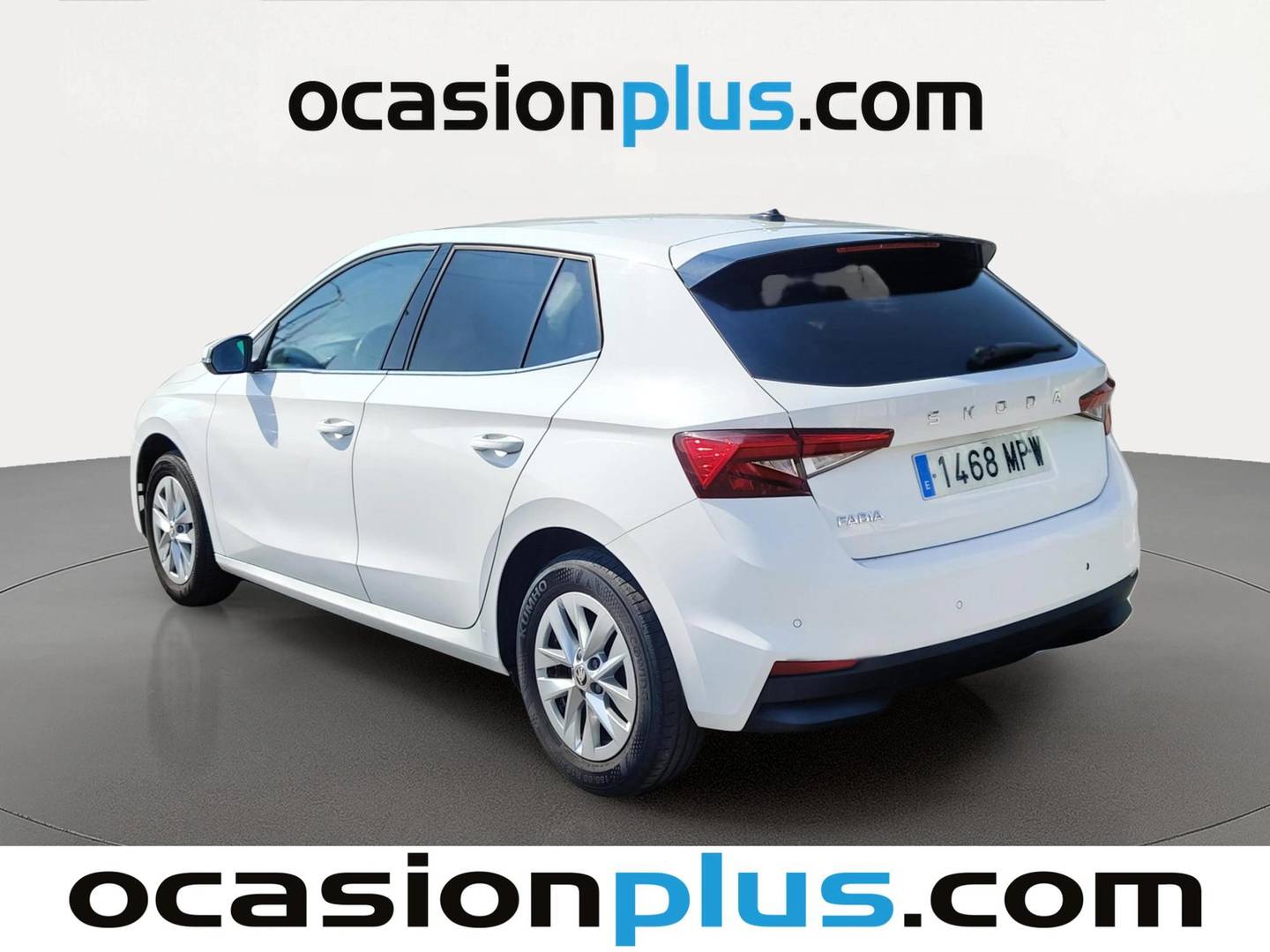 Foto trasera Skoda Fabia Skoda Fabia 1.0 TSI Selection (95 CV) izquierda