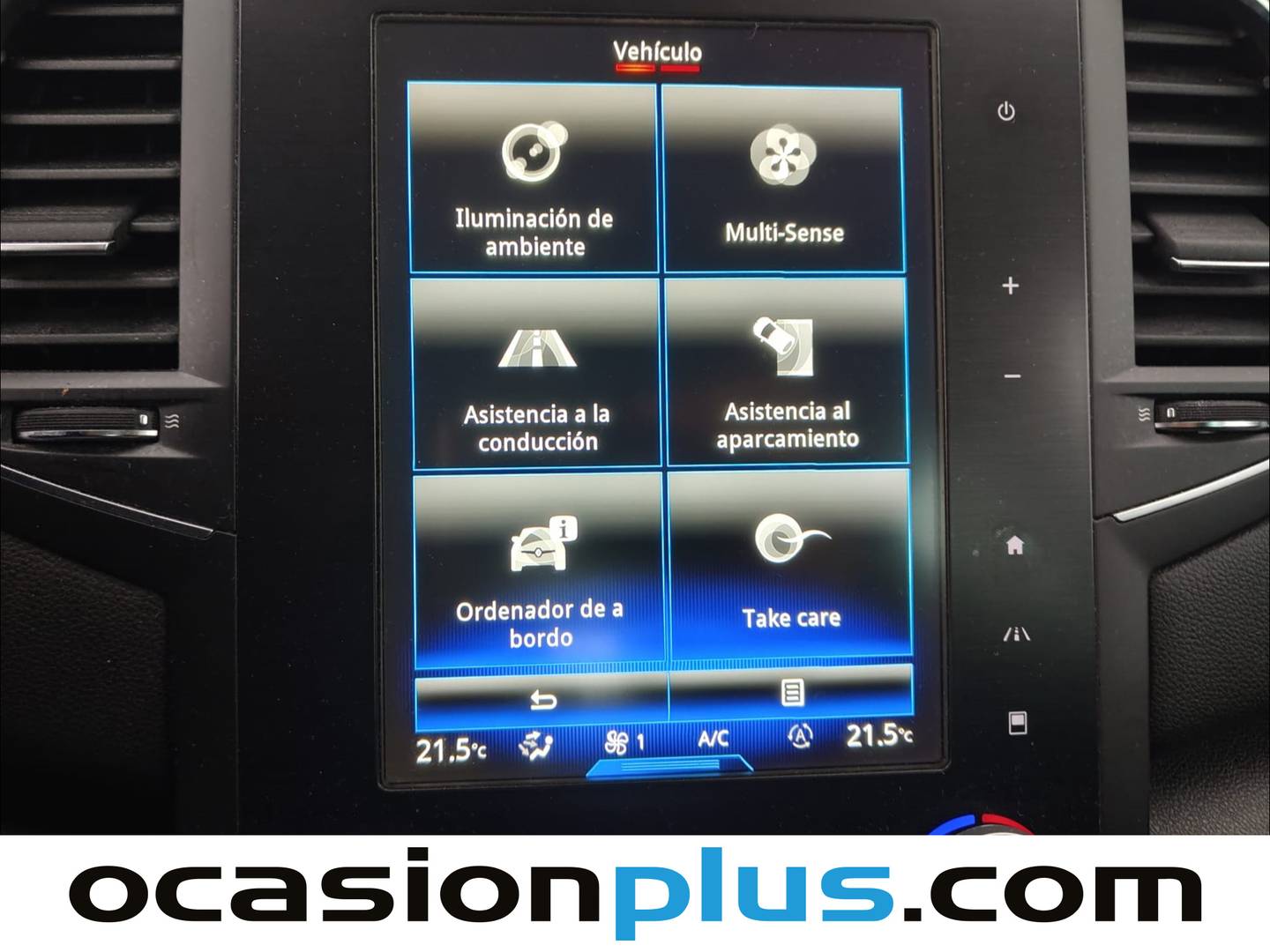 Extras del Renault Mégane Renault Megane GT Energy TCe (205 CV) EDC