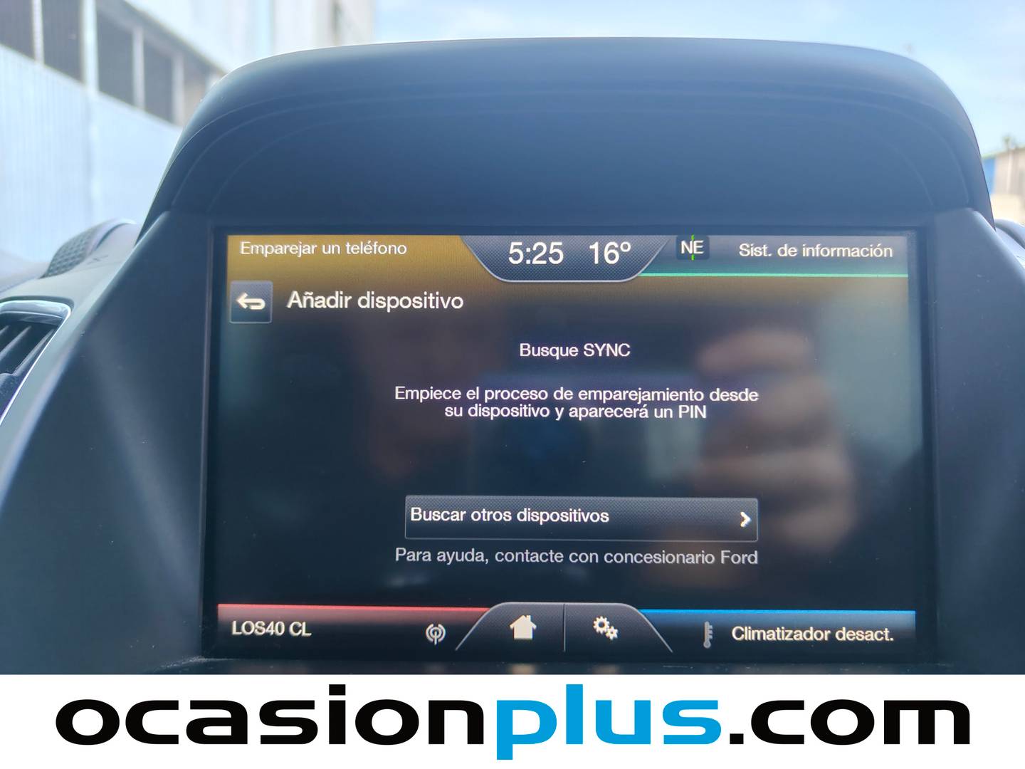 Ford Grand C-Max Ford Grand C-Max 1.5 TDCI Trend+ Powershift (120 CV) automático