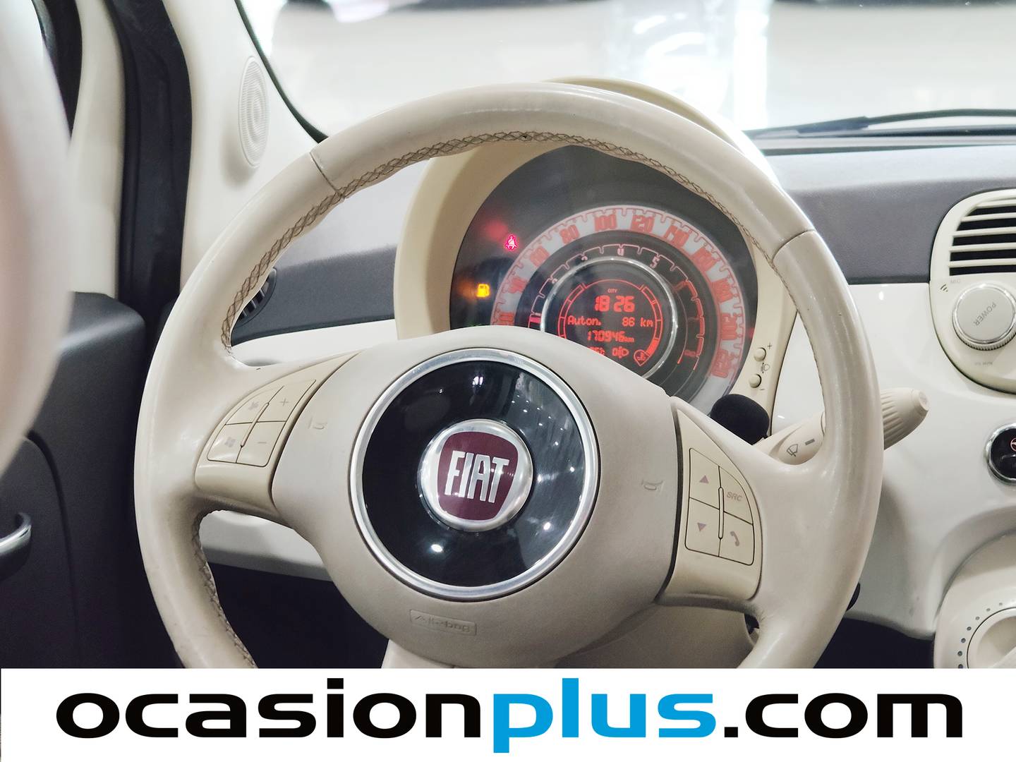 Fiat 500 Fiat 500 1.2 8v Lounge (69 CV) de segunda mano