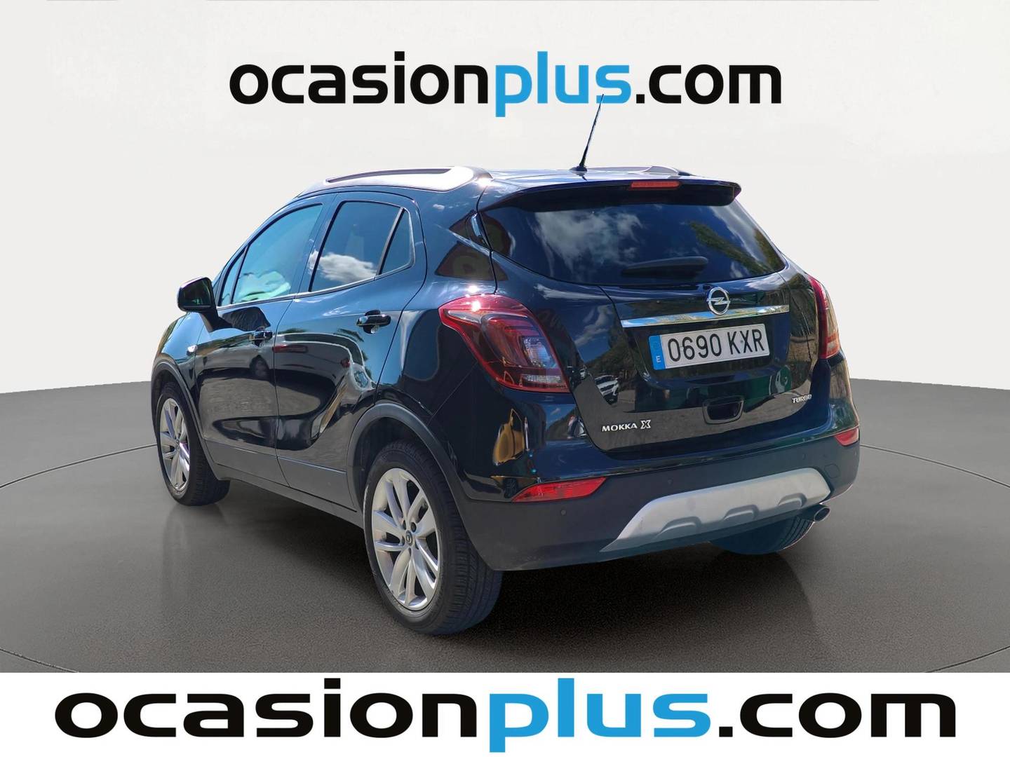 Foto trasera Opel Mokka X Opel Mokka X 1.4 Turbo S&S Selective 4X2 (140 CV) izquierda