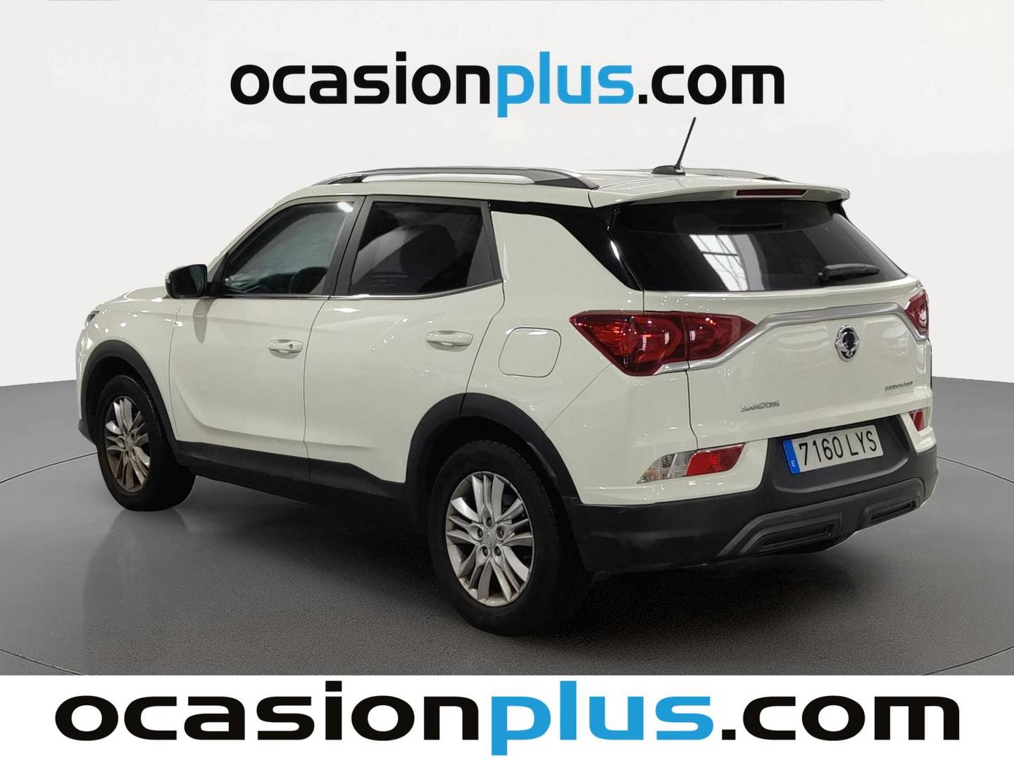 Foto trasera SsangYong Korando SsangYong Korando G15T Urban (149 CV) izquierda