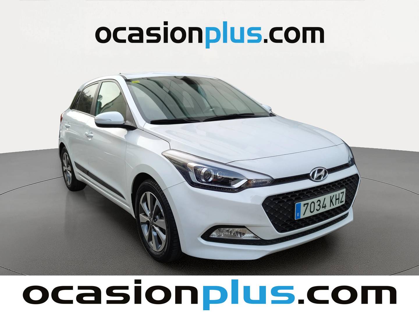 Foto Hyundai i20 Hyundai i20 1.2 MPI Go! Plus (84 CV)