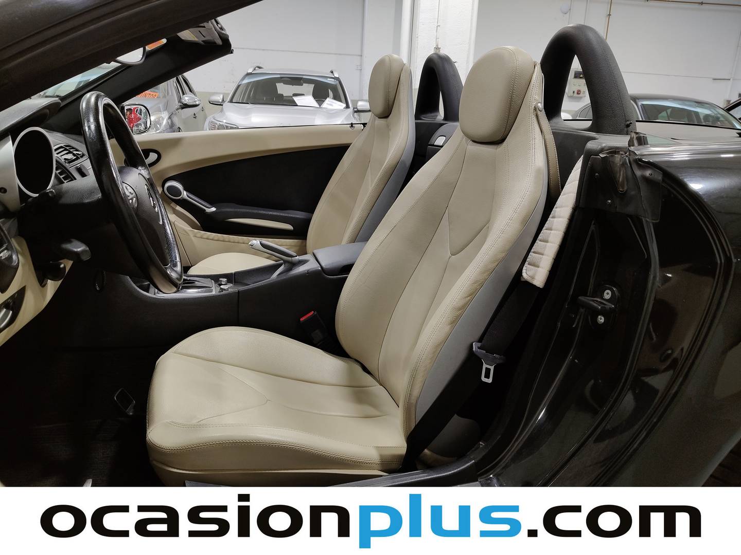 Foto asientos delanteros Mercedes Clase SLK Mercedes Clase SLK 200 K (163 CV)