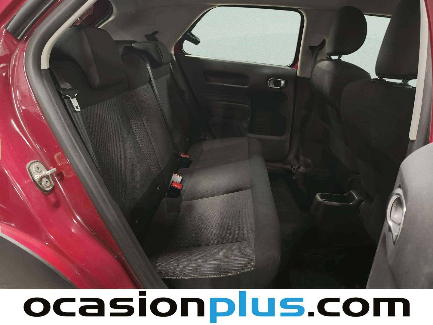 Foto asientos traseros Citroën C4 Cactus Citroën C4 Cactus PureTech 110 S&S Feel (110 CV)