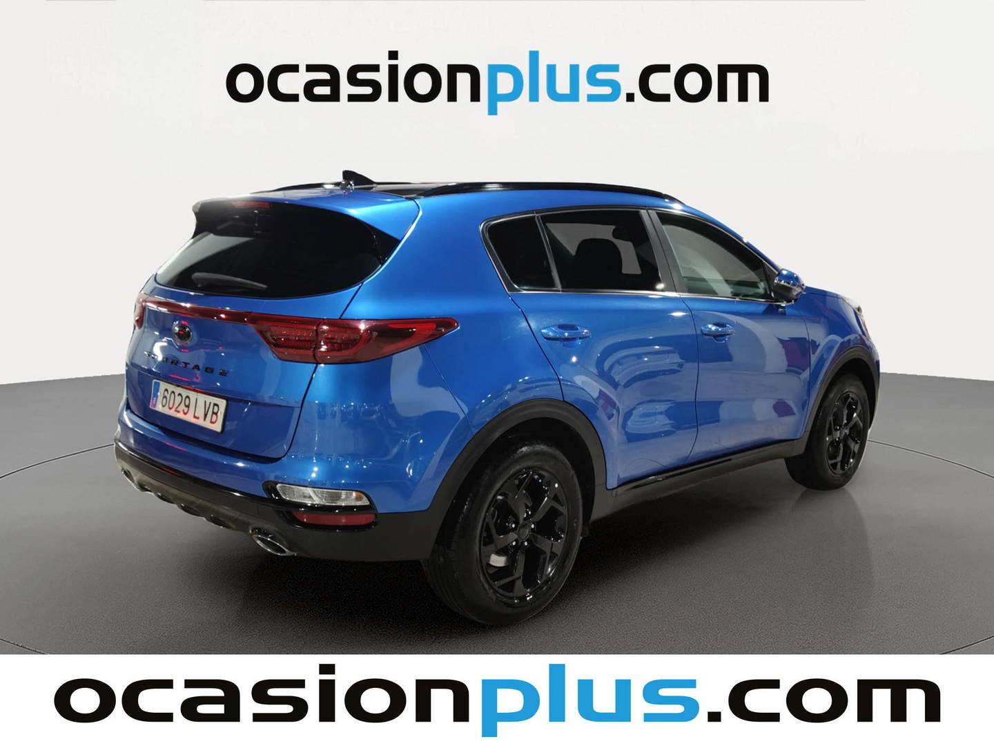 Foto trasera KIA Sportage Kia Sportage 1.6 GDI Black Edition 4x2 (132 CV) derecha
