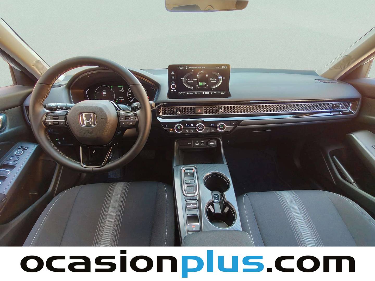 Honda Civic Honda Civic 2.0 i-MMD Elegance CVT (184 CV) de ocasión
