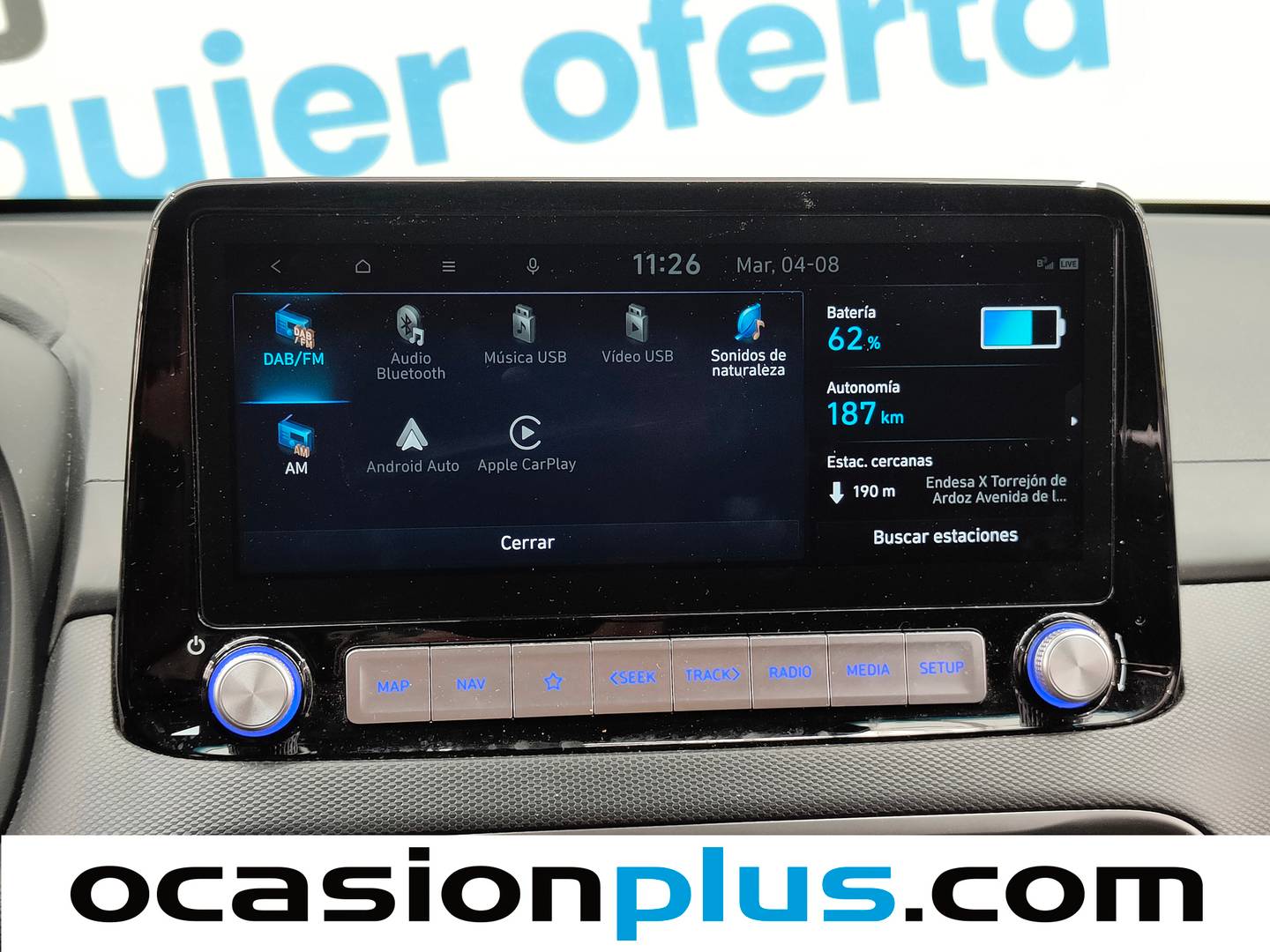 Equipamiento del Hyundai Kona Hyundai Kona EV Tecno (136 CV)