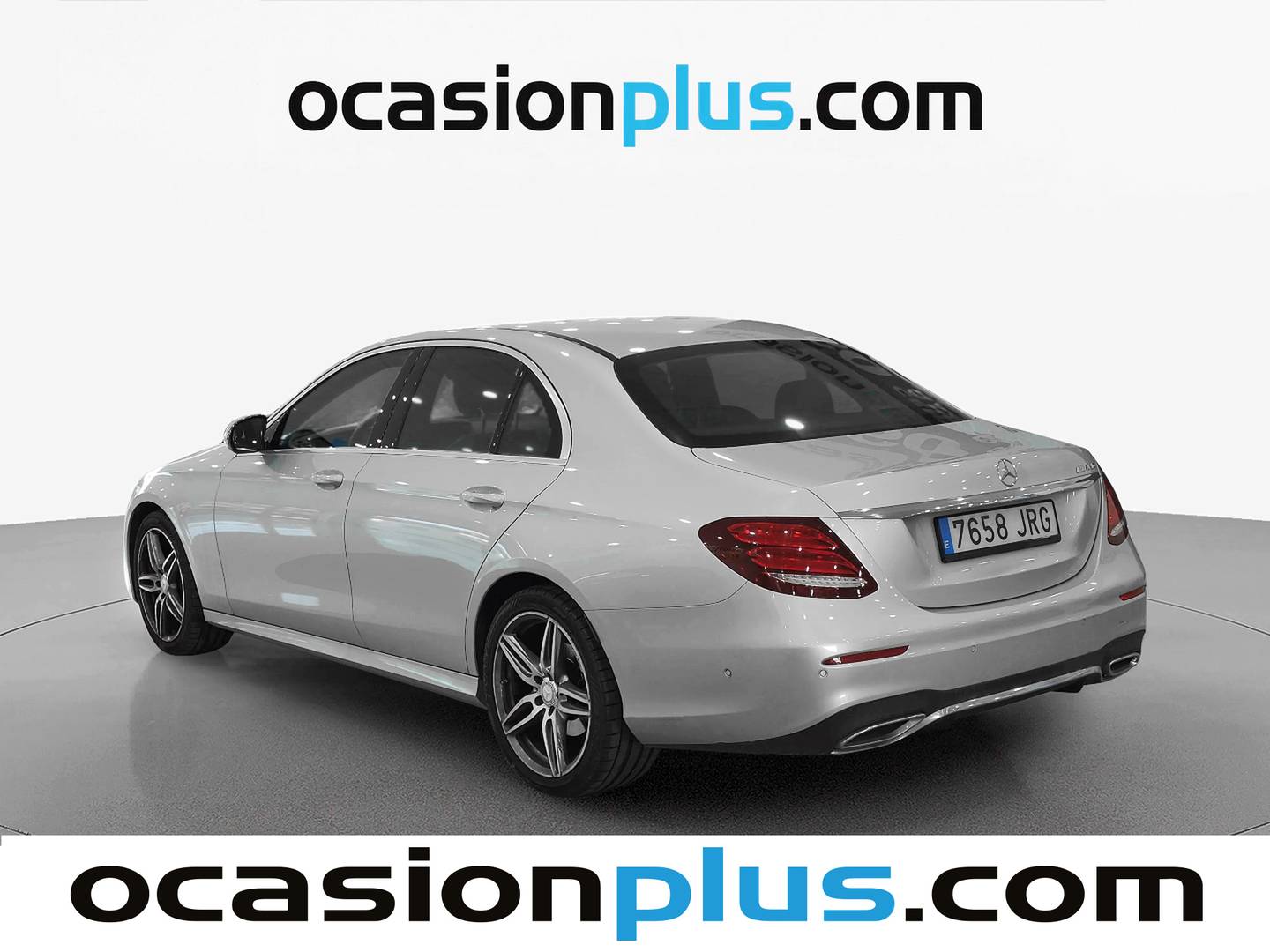 Foto trasera Mercedes Clase E Mercedes Clase E E 220 d (194 CV) izquierda