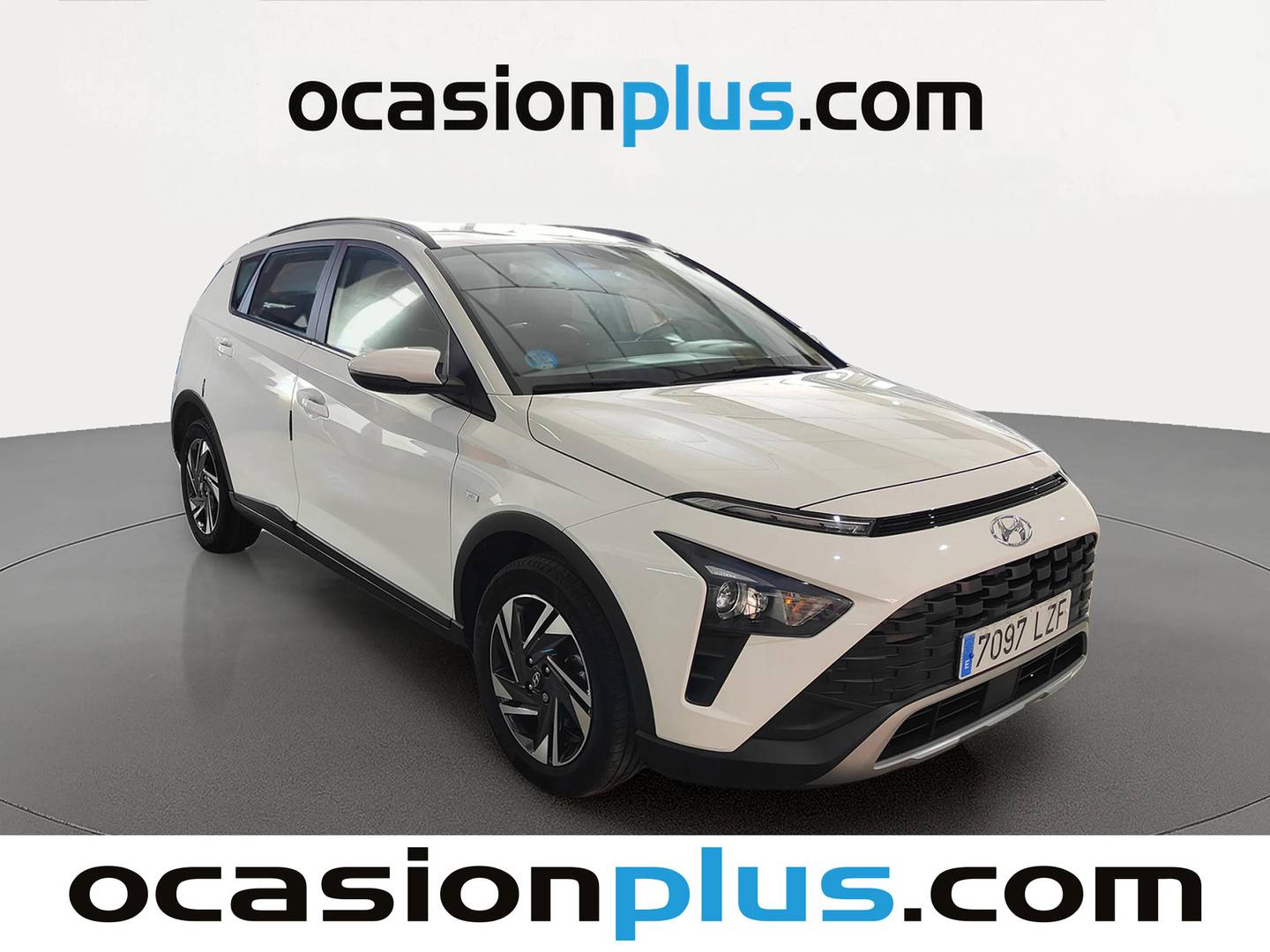 Foto delantera Hyundai Bayon Hyundai Bayon 1.0 TGDI 48V Maxx (100 CV) derecha