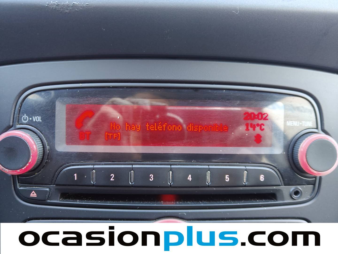 Foto del certificado del Opel Corsa Opel Corsa 1.4 Expression (75 CV)