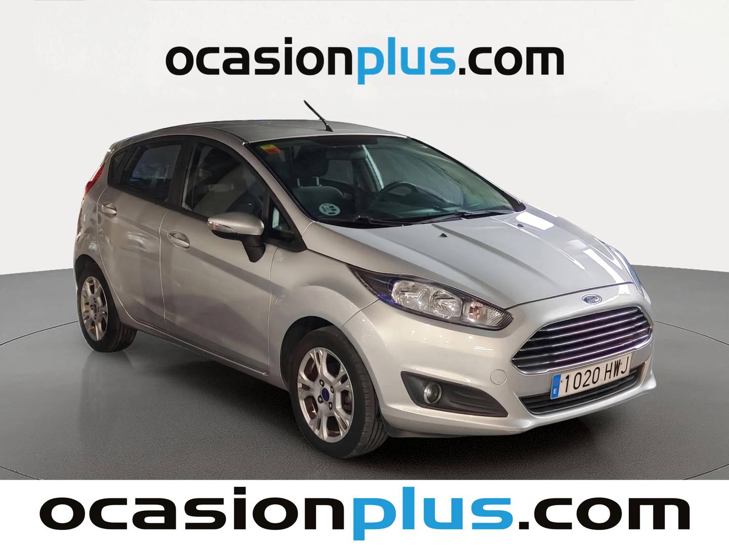 Foto delantera Ford Fiesta Ford Fiesta 1.5 TDCI Trend (75 CV) derecha