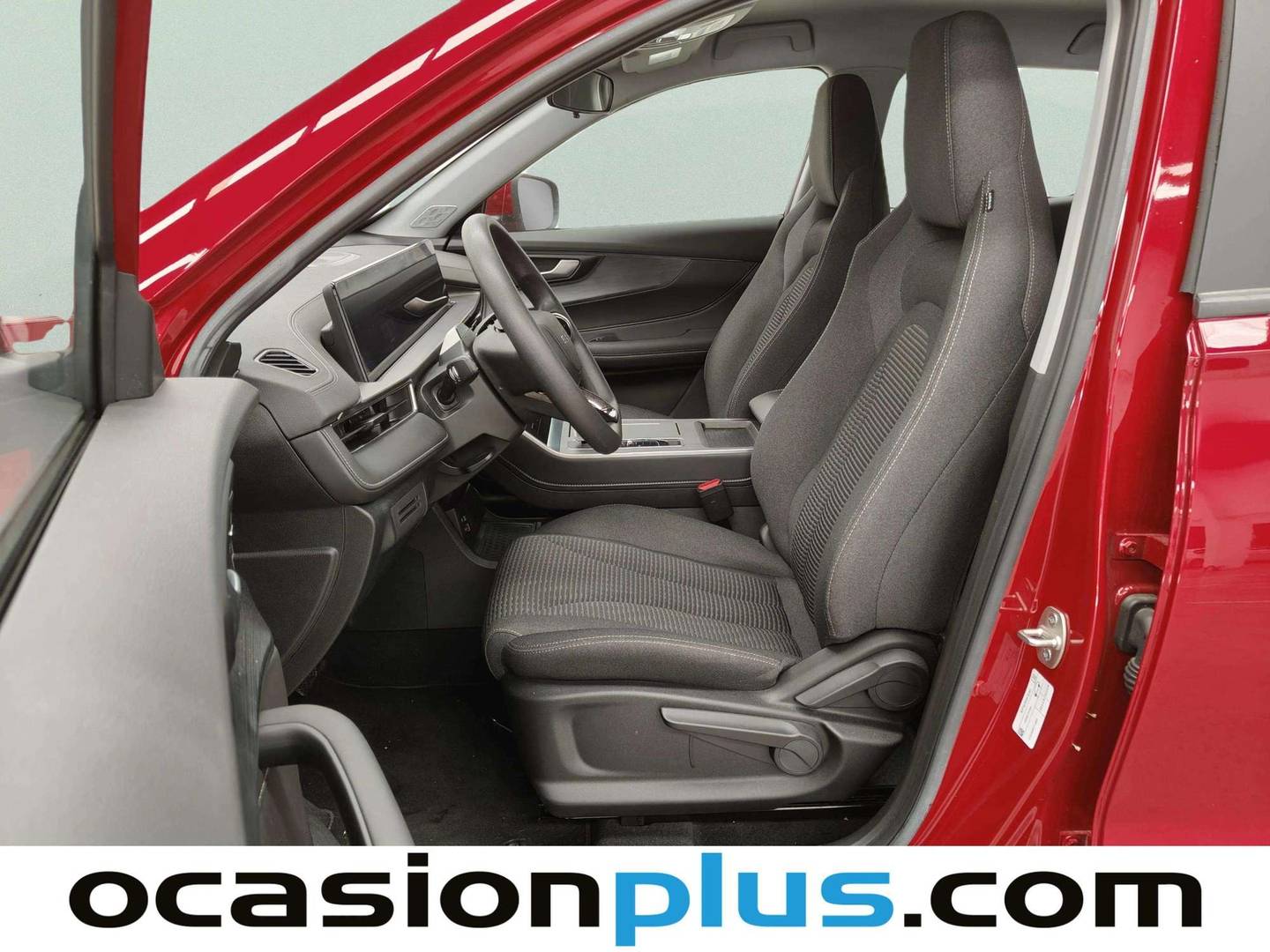 Foto asientos delanteros EBRO S400 EBRO S400 1.5 DHE HEV Premium CVT (211 CV)