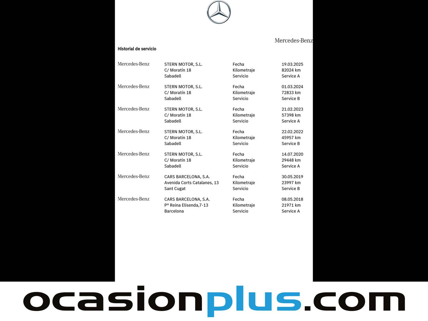 Foto Mercedes Clase A Mercedes-Benz Clase A 200 d (136 CV) Pack AMG