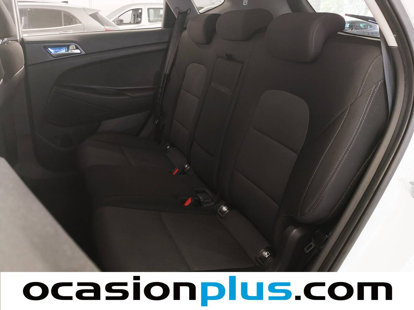 Foto asientos traseros Hyundai Tucson Hyundai Tucson 1.6 GDI BE Essence 4x2 (132 CV)