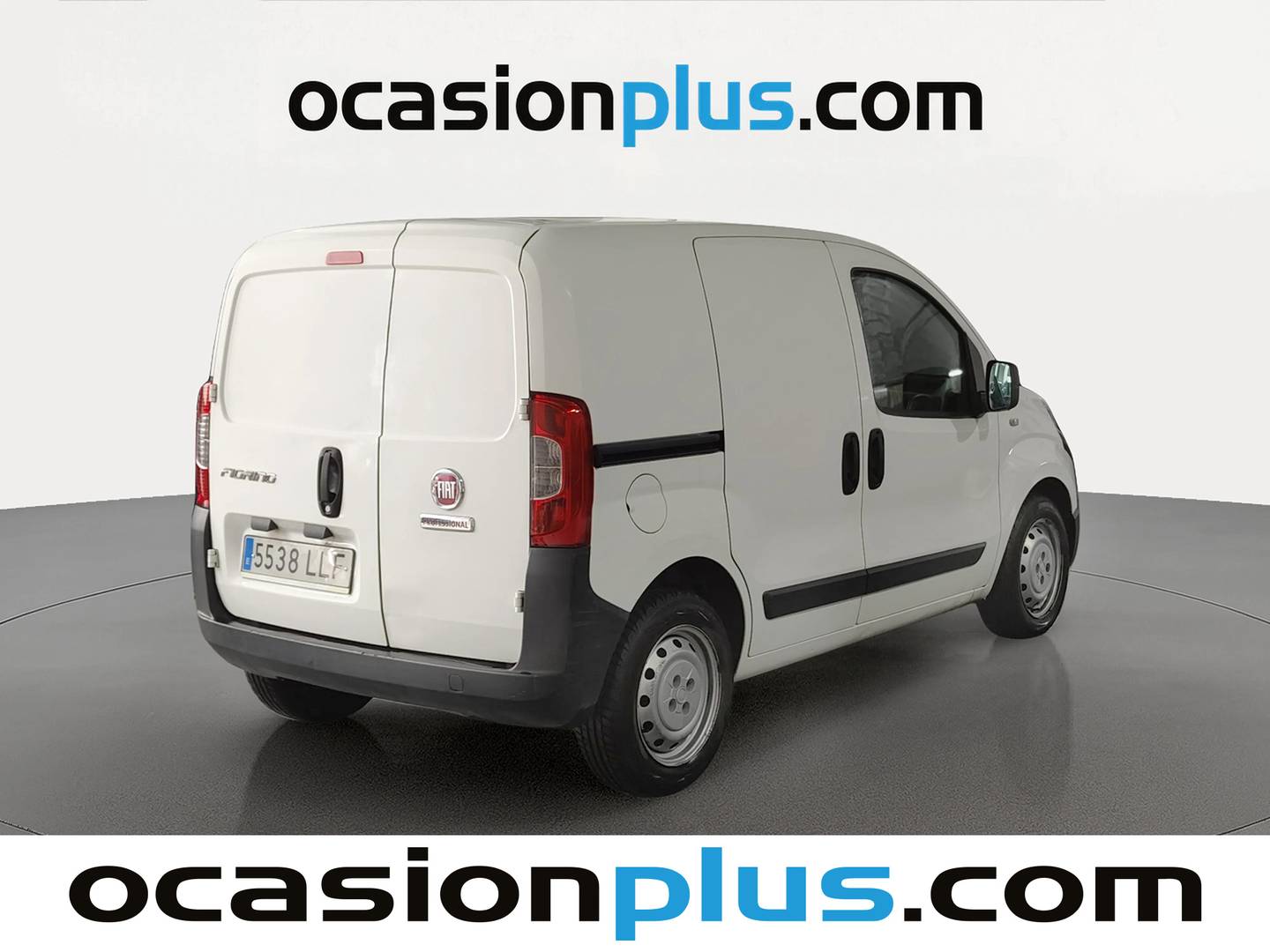 Foto trasera Fiat Fiorino Fiat Fiorino Cargo Furgon 1.3 Multijet SX N1 (80 CV) derecha