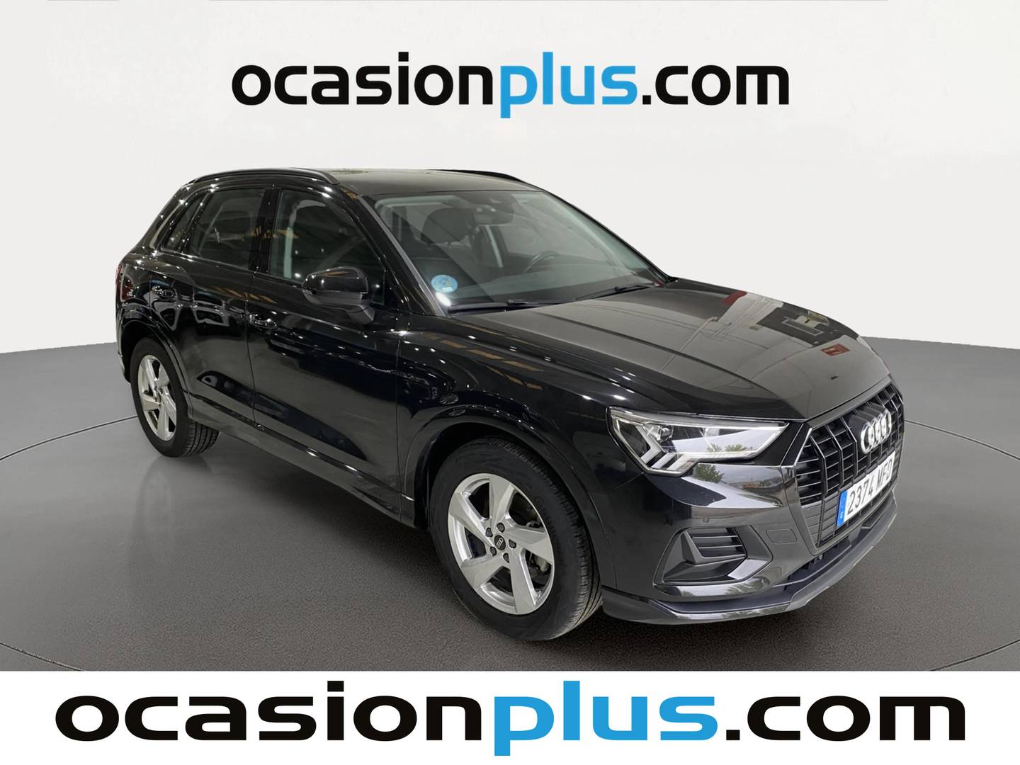 Foto delantera Audi Q3 Audi Q3 Advanced 35 TDI (150 CV) S tronic derecha