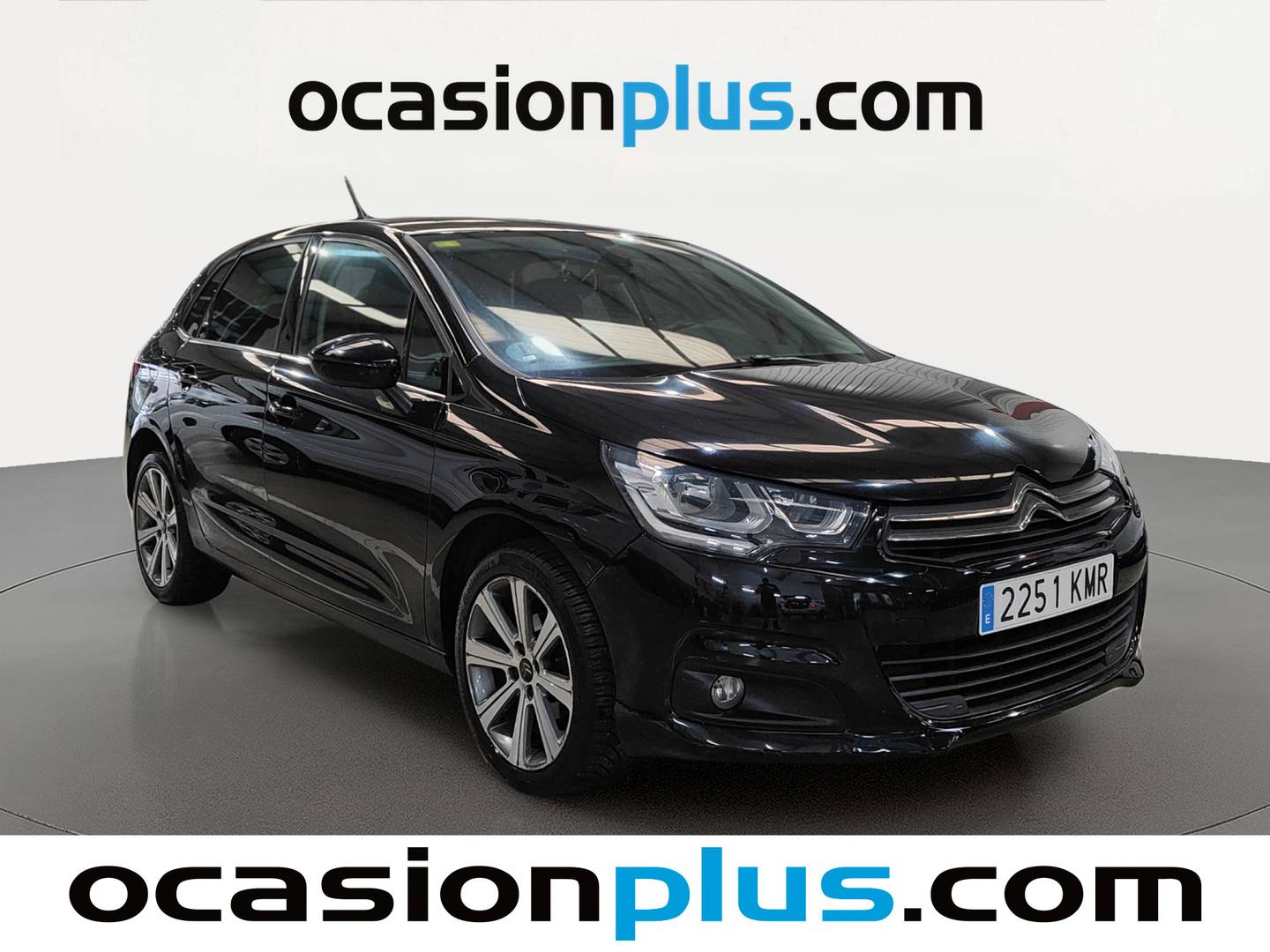 Foto delantera Citroën C4 Citroën C4 PureTech 110 Tonic (110 CV) derecha
