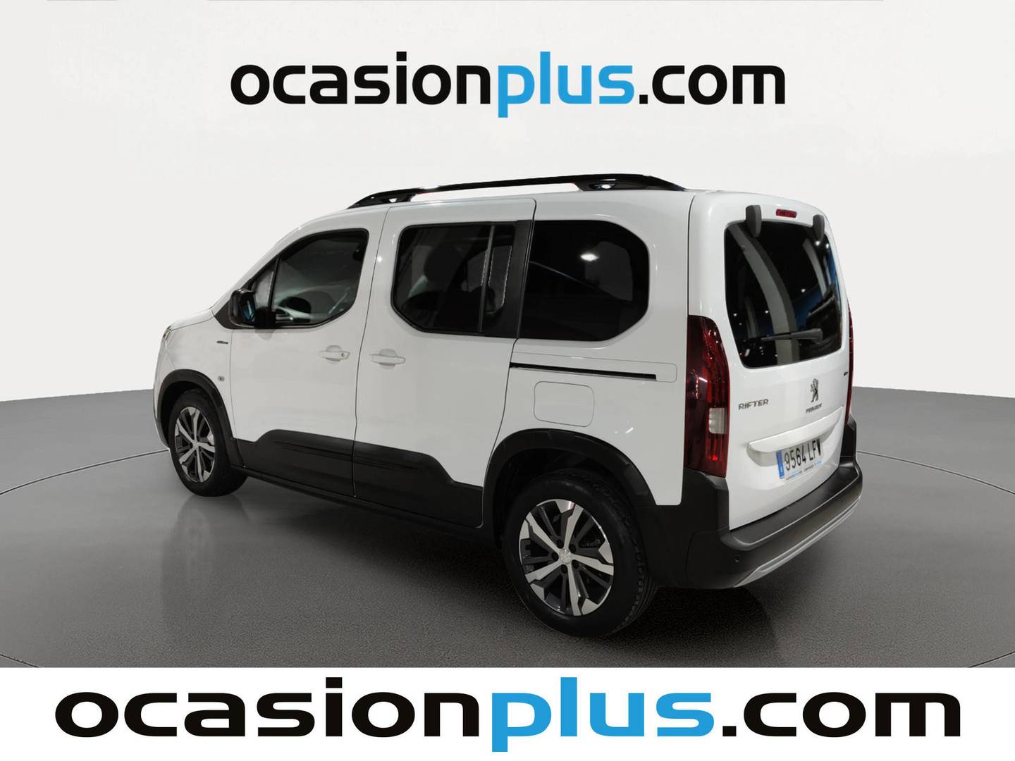 Foto trasera Peugeot Rifter Peugeot Rifter BlueHDi 130 GT Standard (130 CV) izquierda