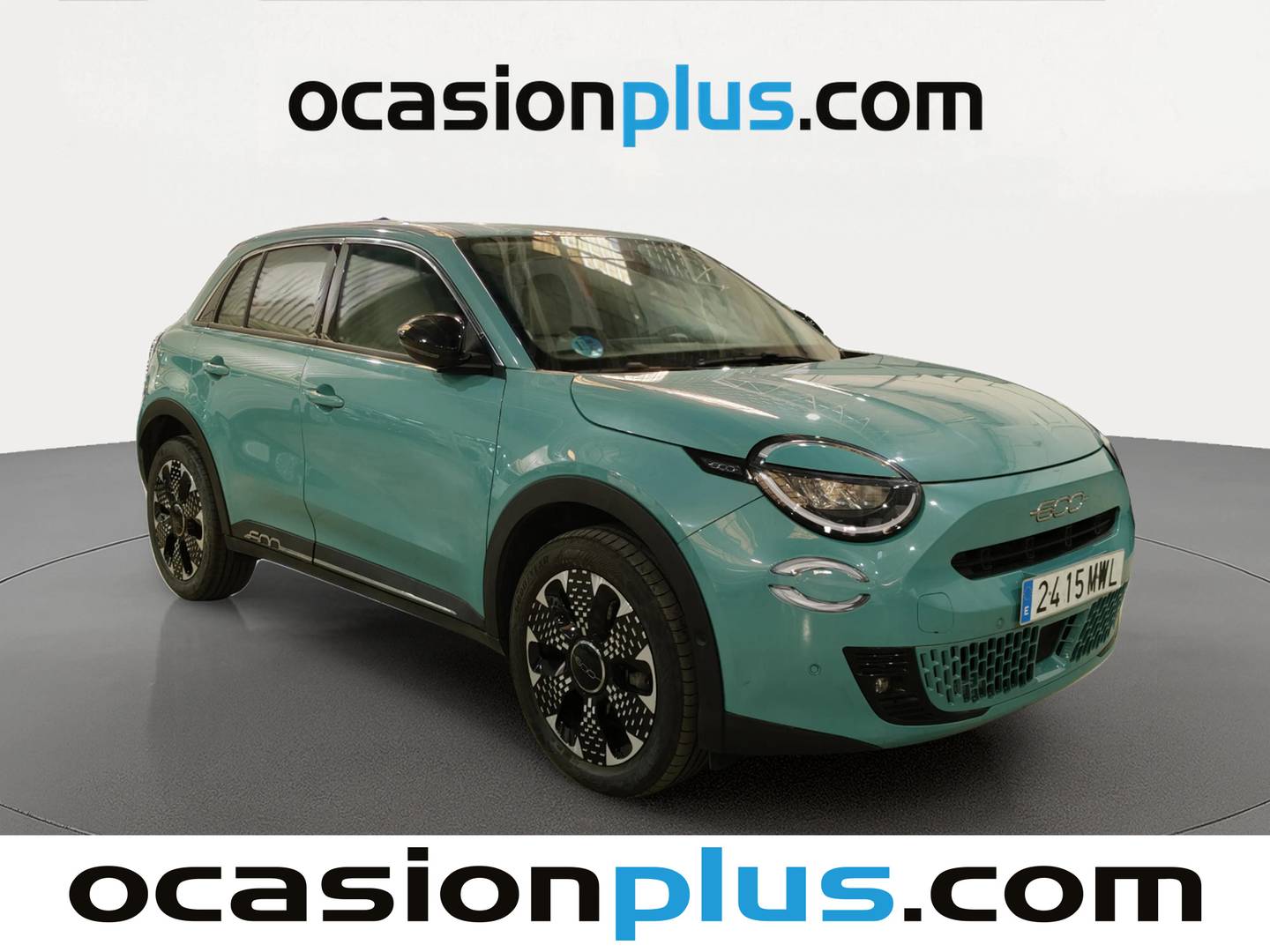 Foto delantera Fiat 600 Fiat 600 1.2 MHEV La prima DDCT (100 CV) derecha
