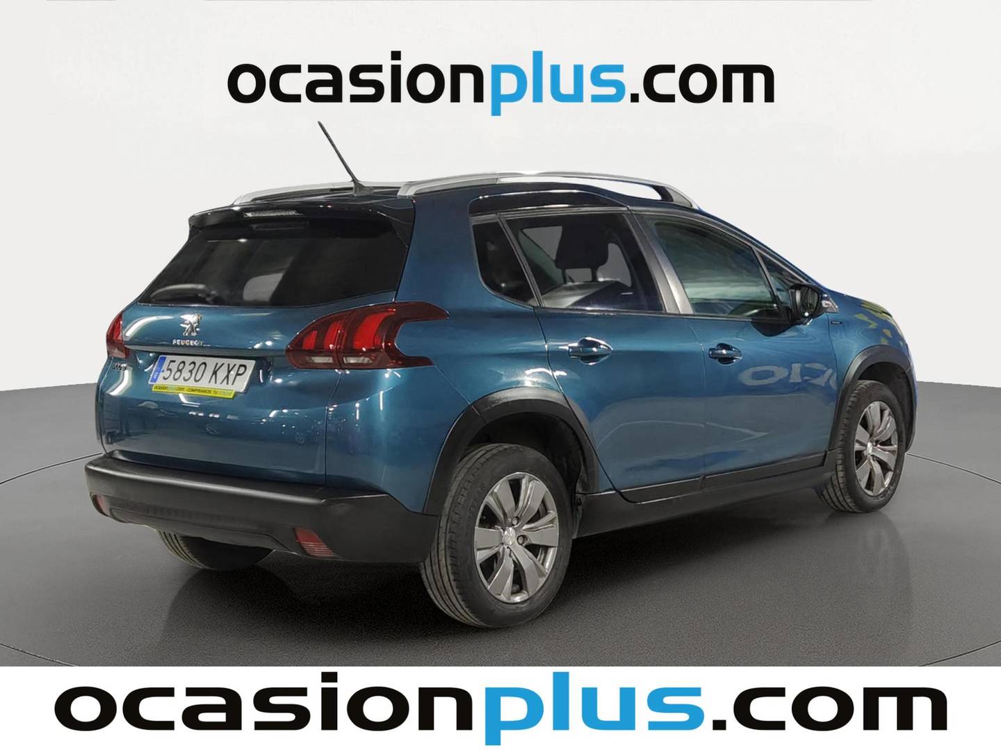 Foto trasera Peugeot 2008 Peugeot 2008 BlueHDi 100 Signature (100 CV) izquierda