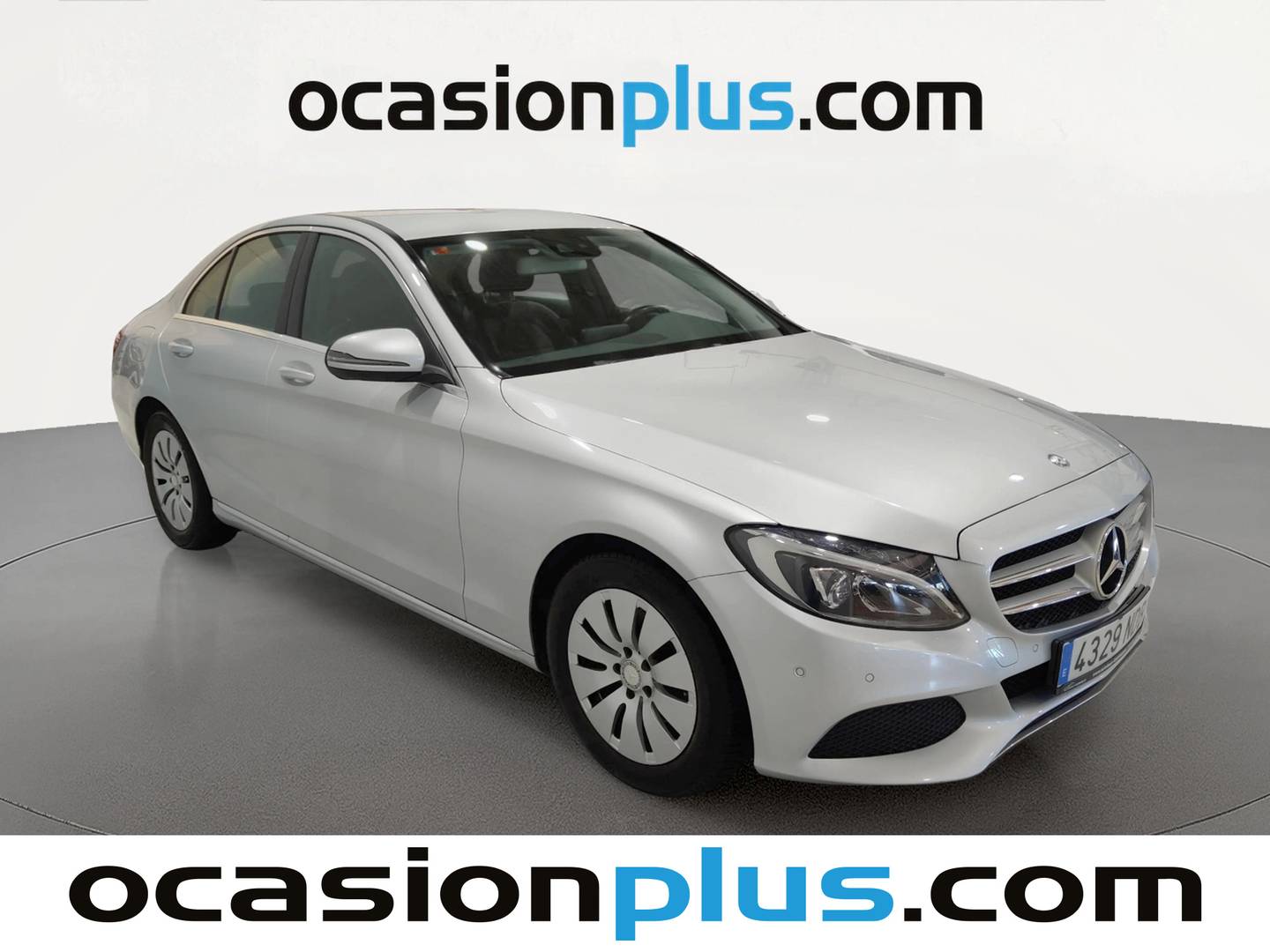 Foto delantera Mercedes Clase C Mercedes Clase C 180 (156 CV) derecha