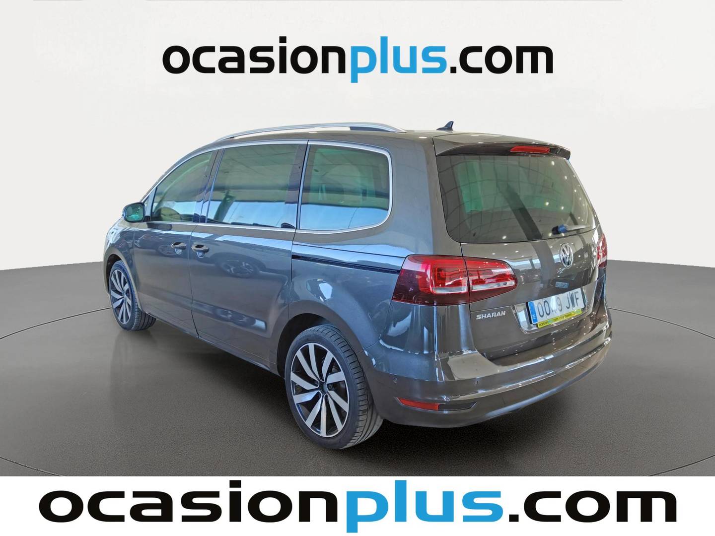Foto trasera Volkswagen Sharan Volkswagen Sharan Sport 2.0 TDI BMT (150 CV) DSG 7 Plazas izquierda