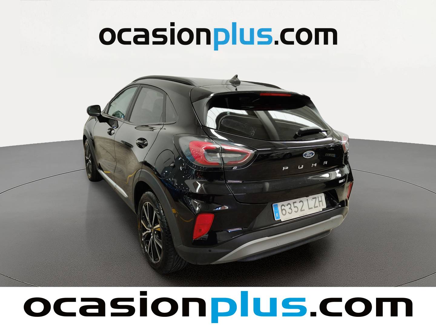 Foto trasera Ford Puma Ford Puma 1.0 EcoBoost MHEV Titanium Design (125 CV) izquierda