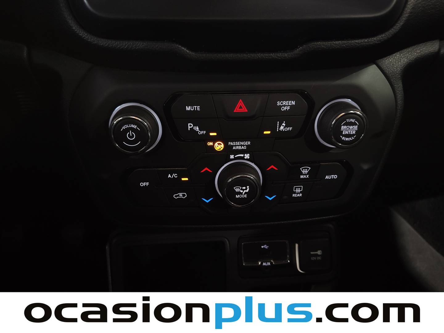 Equipamiento del Jeep Renegade Jeep Renegade 1.6 Multijet Limited 4x2 (120 CV)