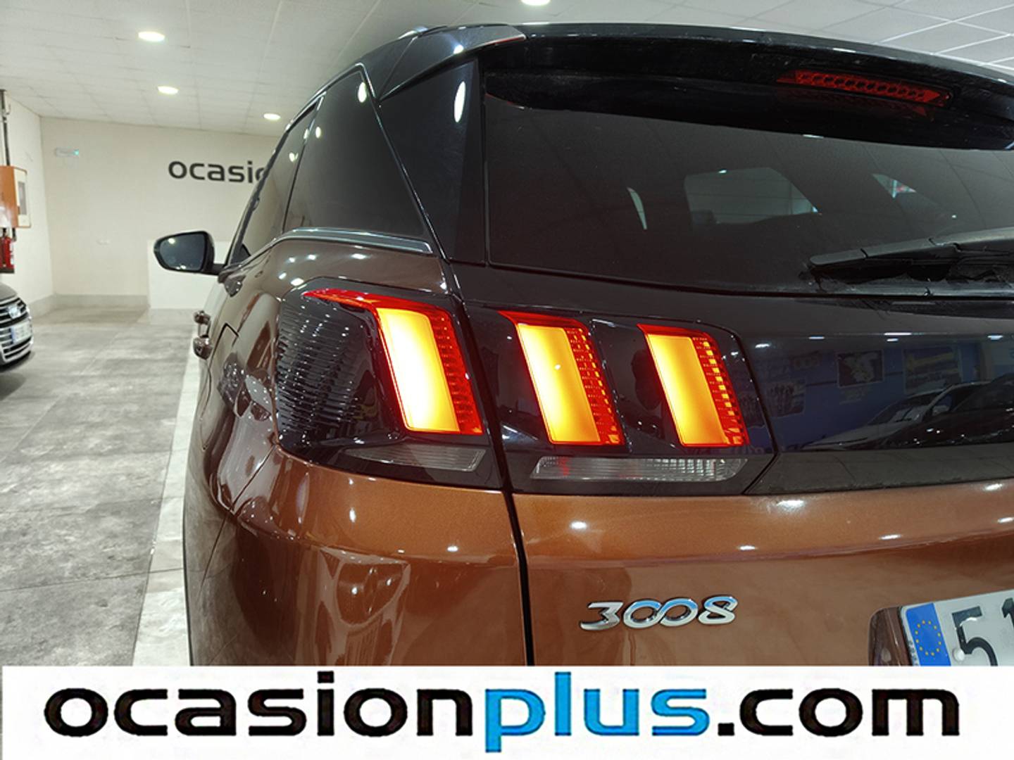 Peugeot 3008 Hybrid Peugeot 3008 Hybrid 225 GT Line e-EAT8 (225 CV) híbrido enchufable
