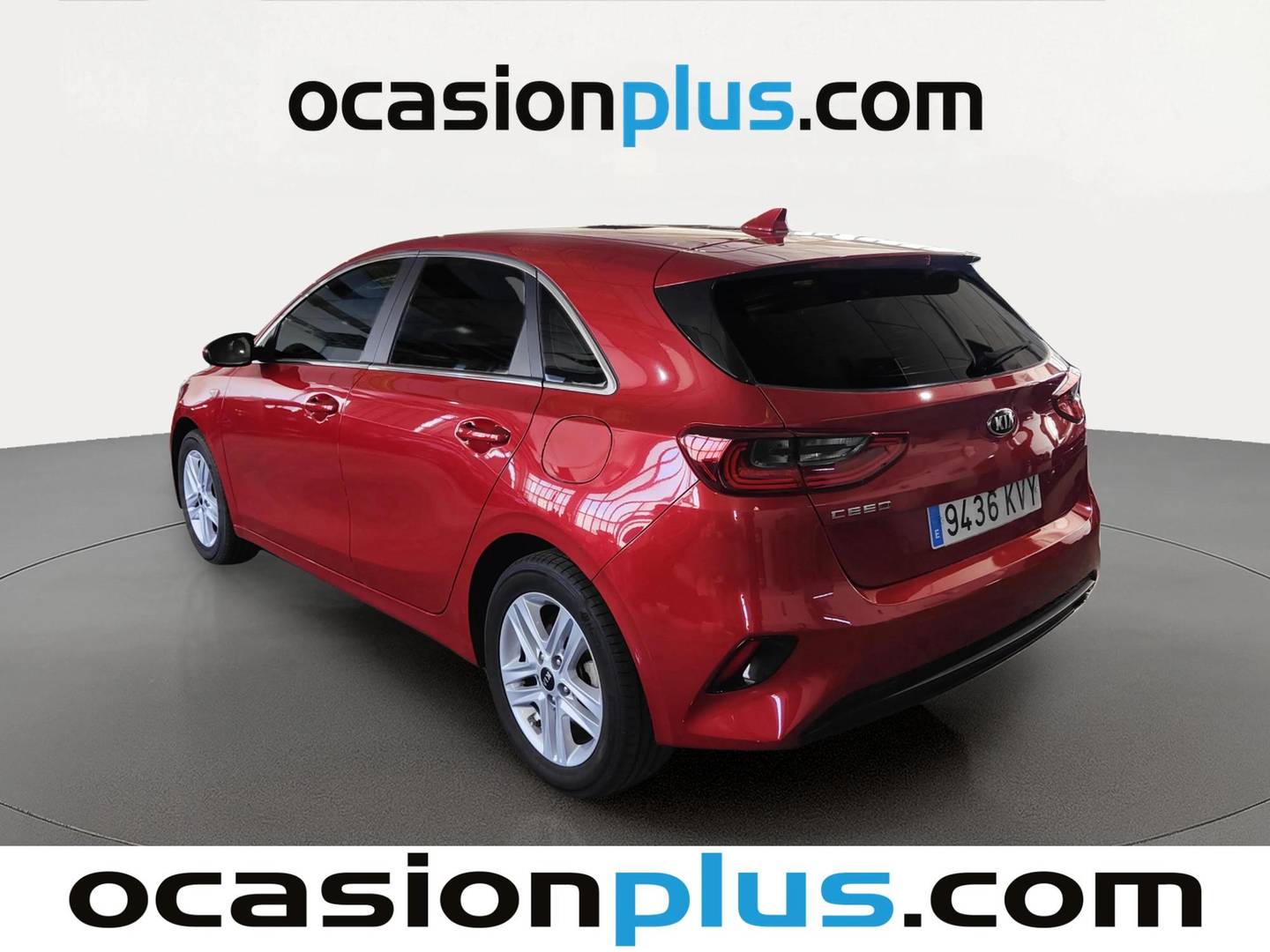 Foto trasera KIA Ceed KIA Ceed 1.6 CRDi Drive (115 CV) izquierda