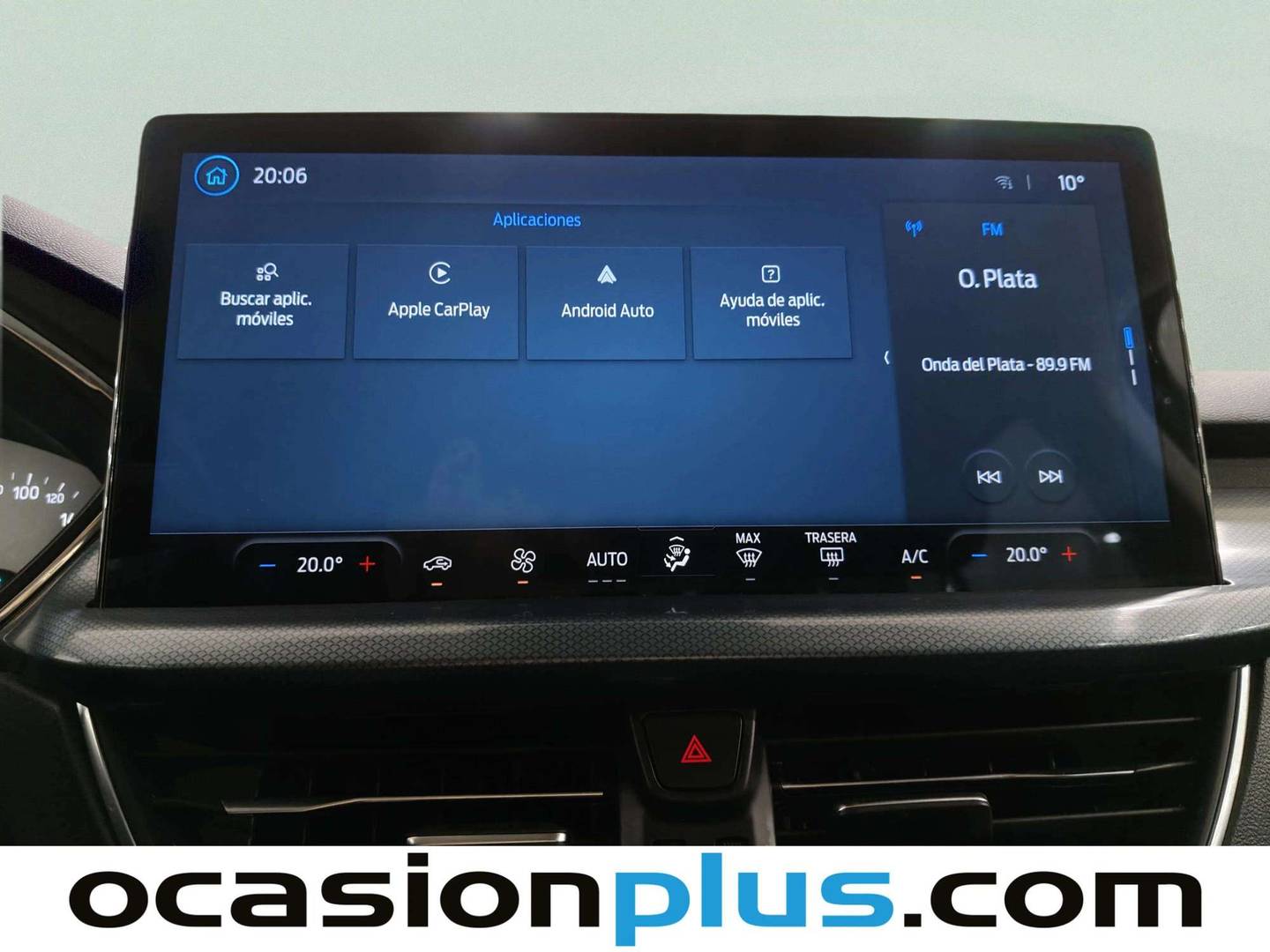 Equipamiento del Ford Focus Ford Focus 1.0 Ecoboost MHEV Active Auto (155 CV)