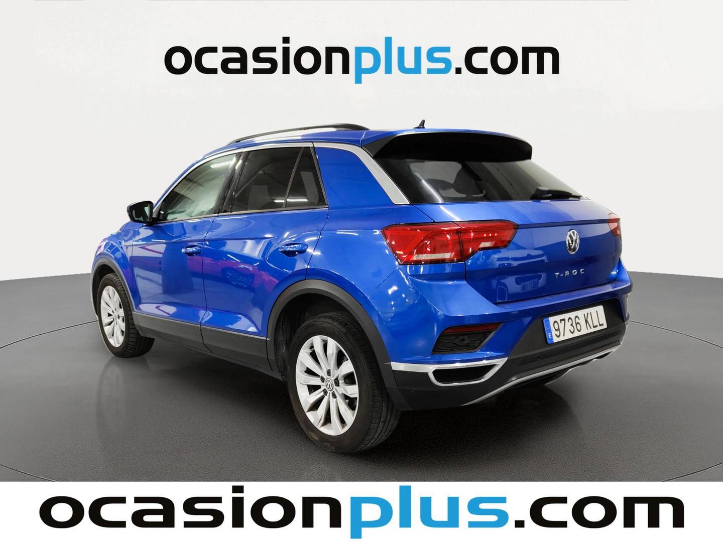 Foto trasera Volkswagen T-Roc Volkswagen T-Roc Advance 1.0 TSI (115 CV) izquierda
