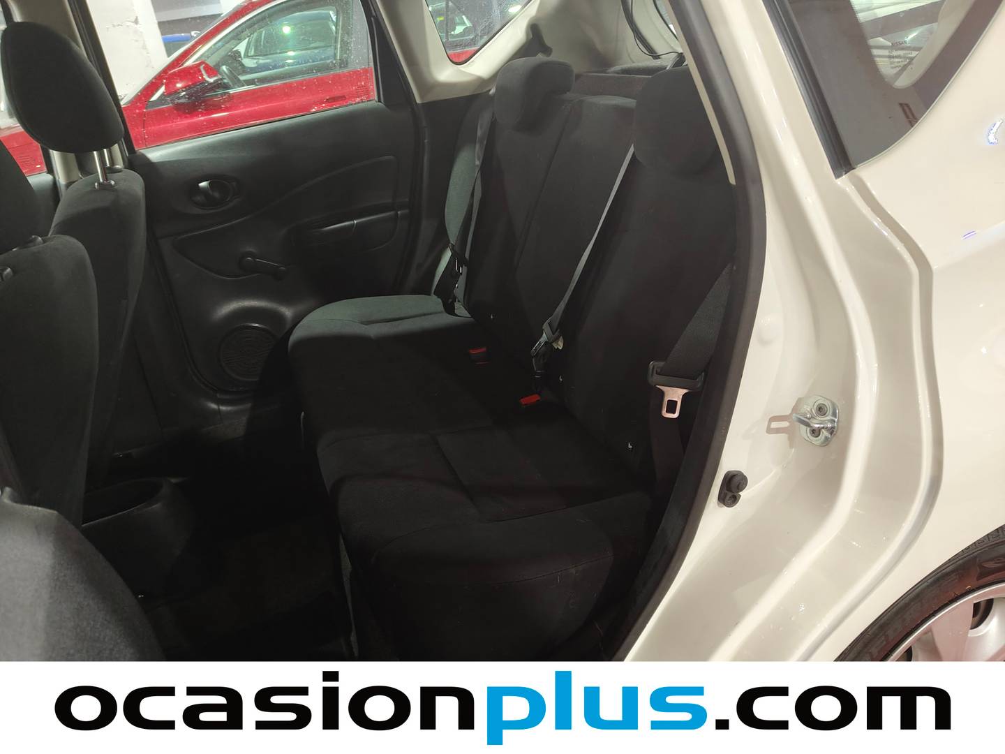 Foto asientos traseros Nissan NOTE Nissan Note 1.5 dCi Acenta (90 CV)