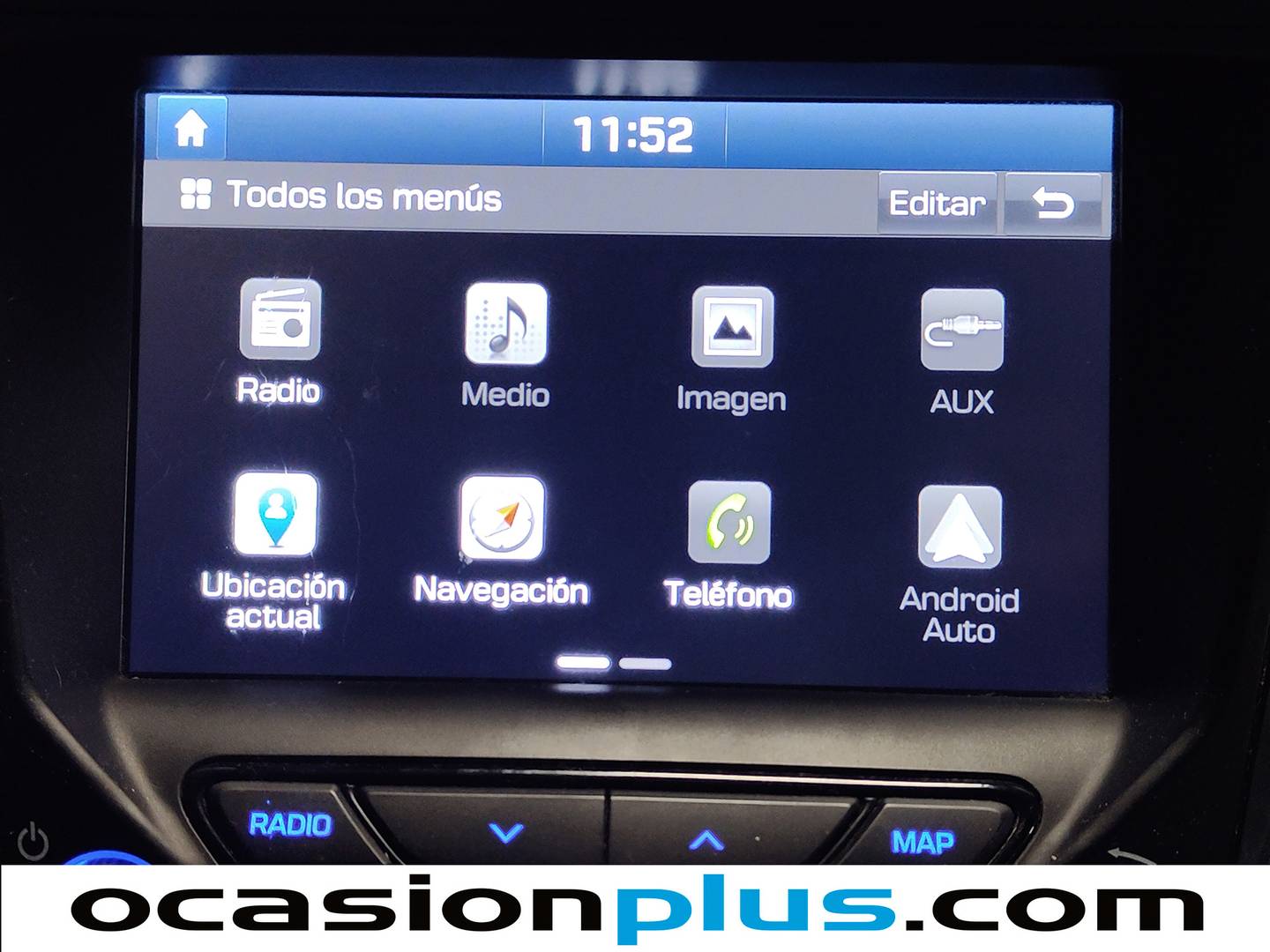 Equipamiento del Hyundai i40 Hyundai i40 1.7 CRDI BlueDrive Tecno (115 CV)