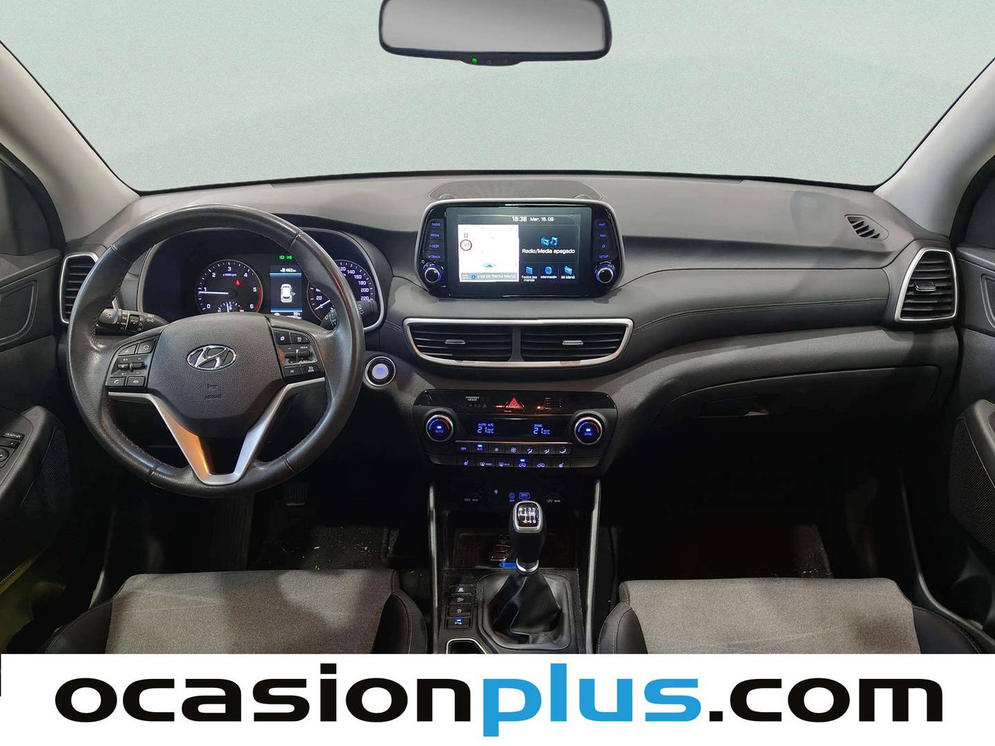 Hyundai Tucson Hyundai Tucson 1.6 CRDI 48V Tecno 4X2 (116 CV) de ocasión