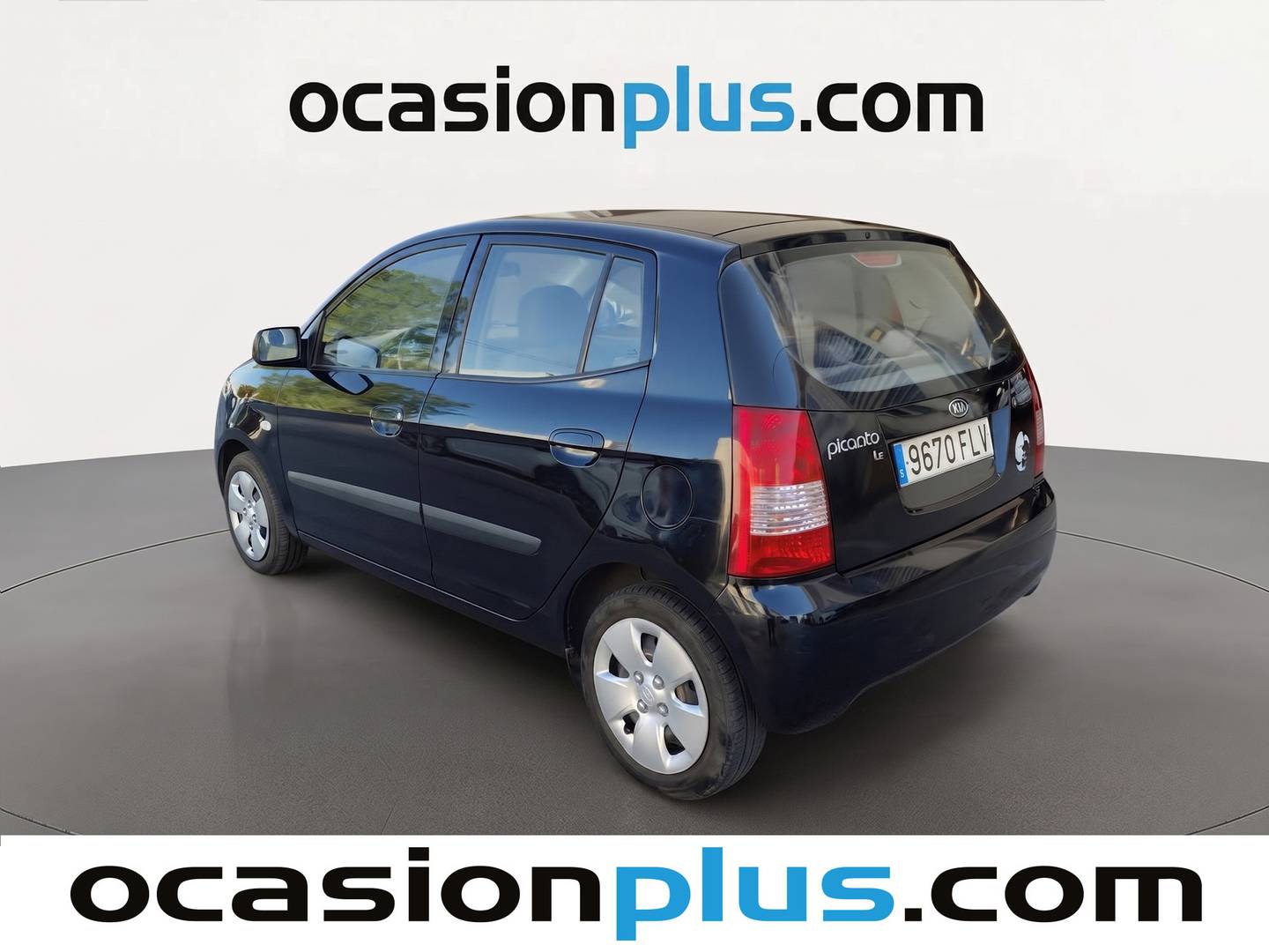 Foto trasera KIA Picanto KIA Picanto 1.0 LX (61 CV) derecha