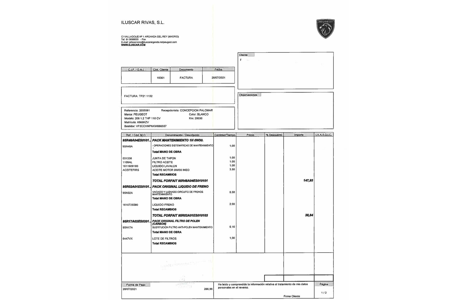 Peugeot 208 1.2 PureTech GT Line EAT6 - foto 19