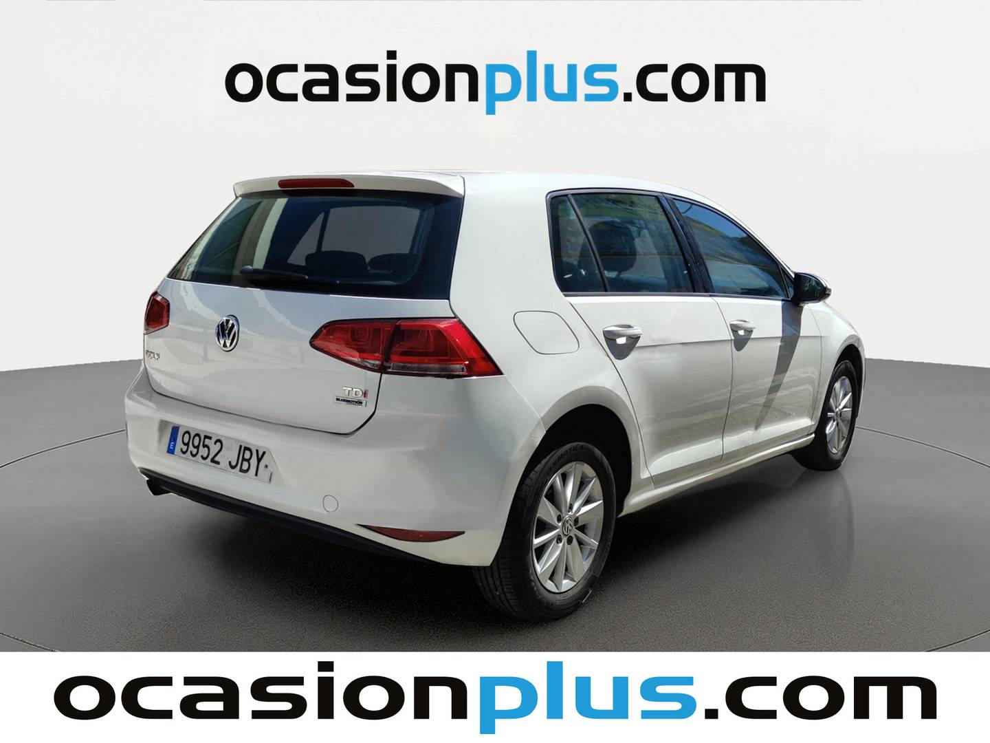 Foto trasera Volkswagen Golf Volkswagen Golf Business 1.6 TDI BMT (105 CV) derecha