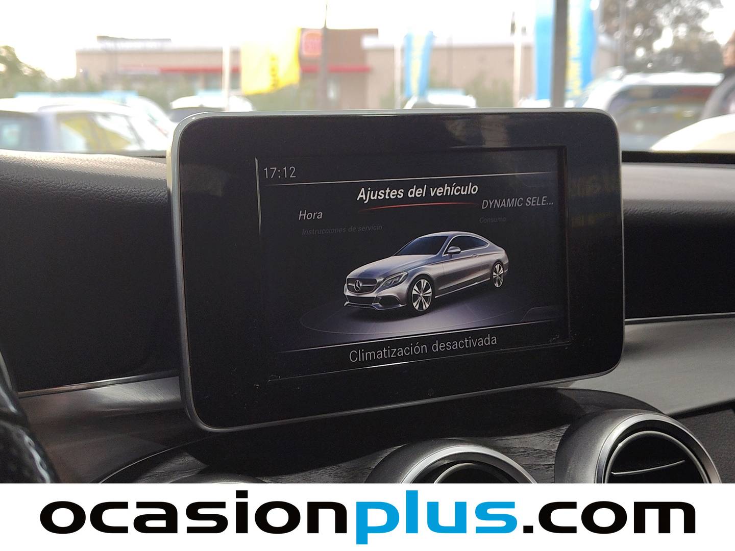 Foto Mercedes Clase C Mercedes-Benz Clase C Coupe 220 d (170 CV) Pack AMG