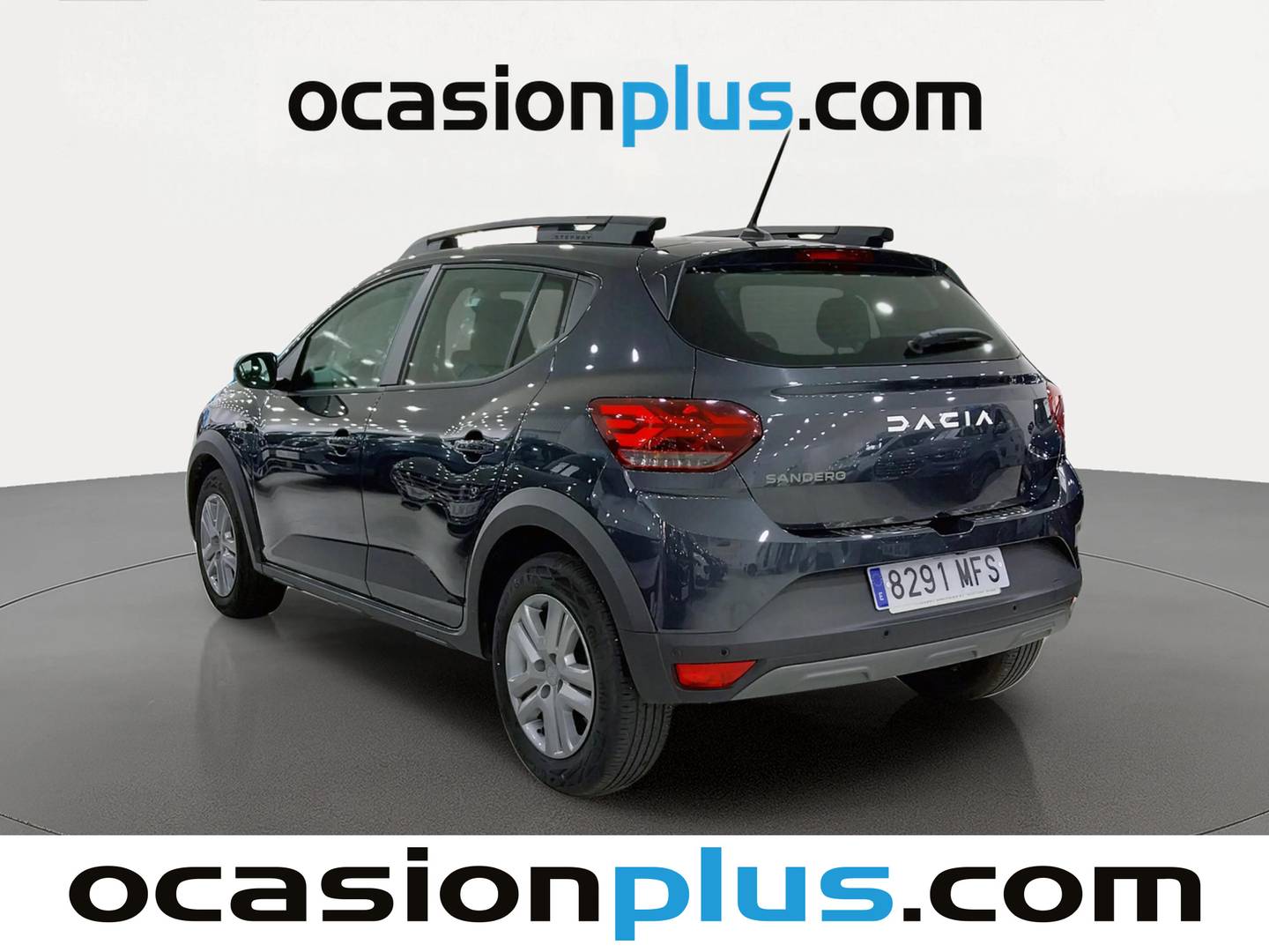 Foto trasera Dacia Sandero Dacia Sandero Stepway Expression TCe (91 CV) CVT izquierda