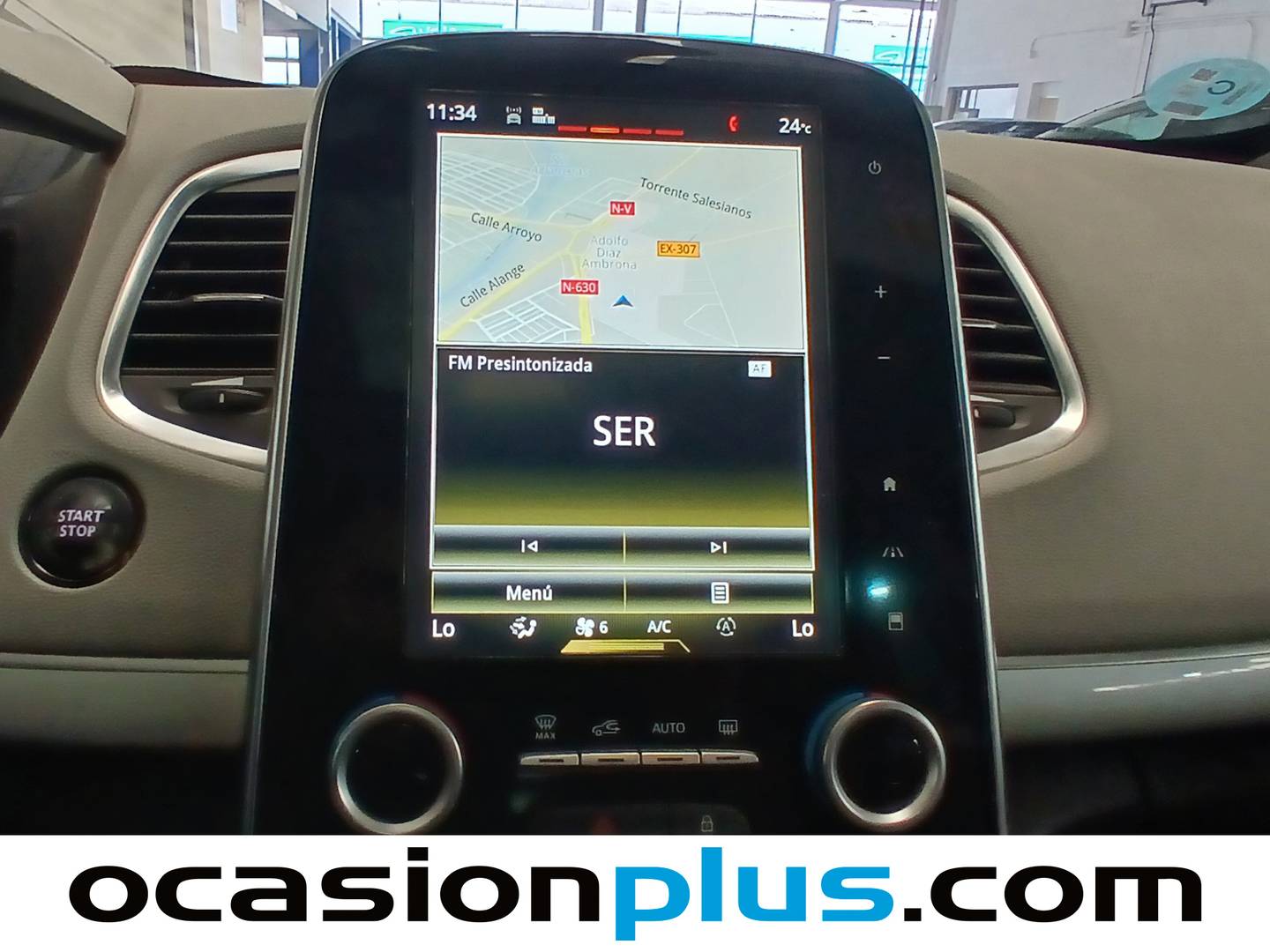 Extras y acabados del Renault Espace Renault Espace Zen Energy dCi (160 CV) TT EDC