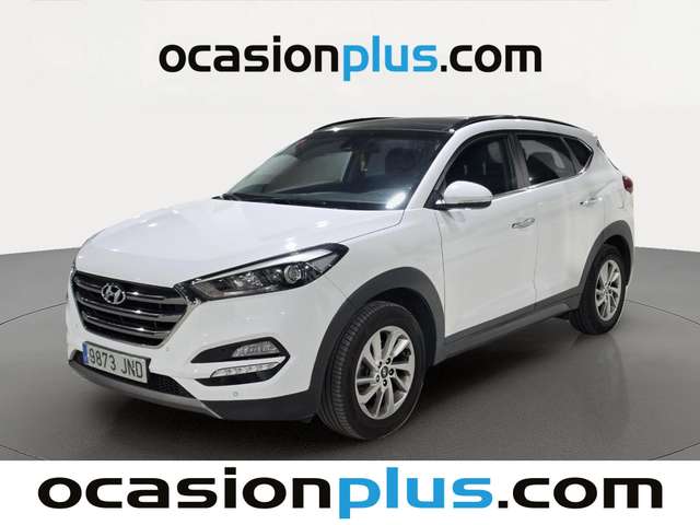 Hyundai Tucson 1.7 CRDi BlueDrive Tecno Sky 4x2 (115 CV) de segunda mano