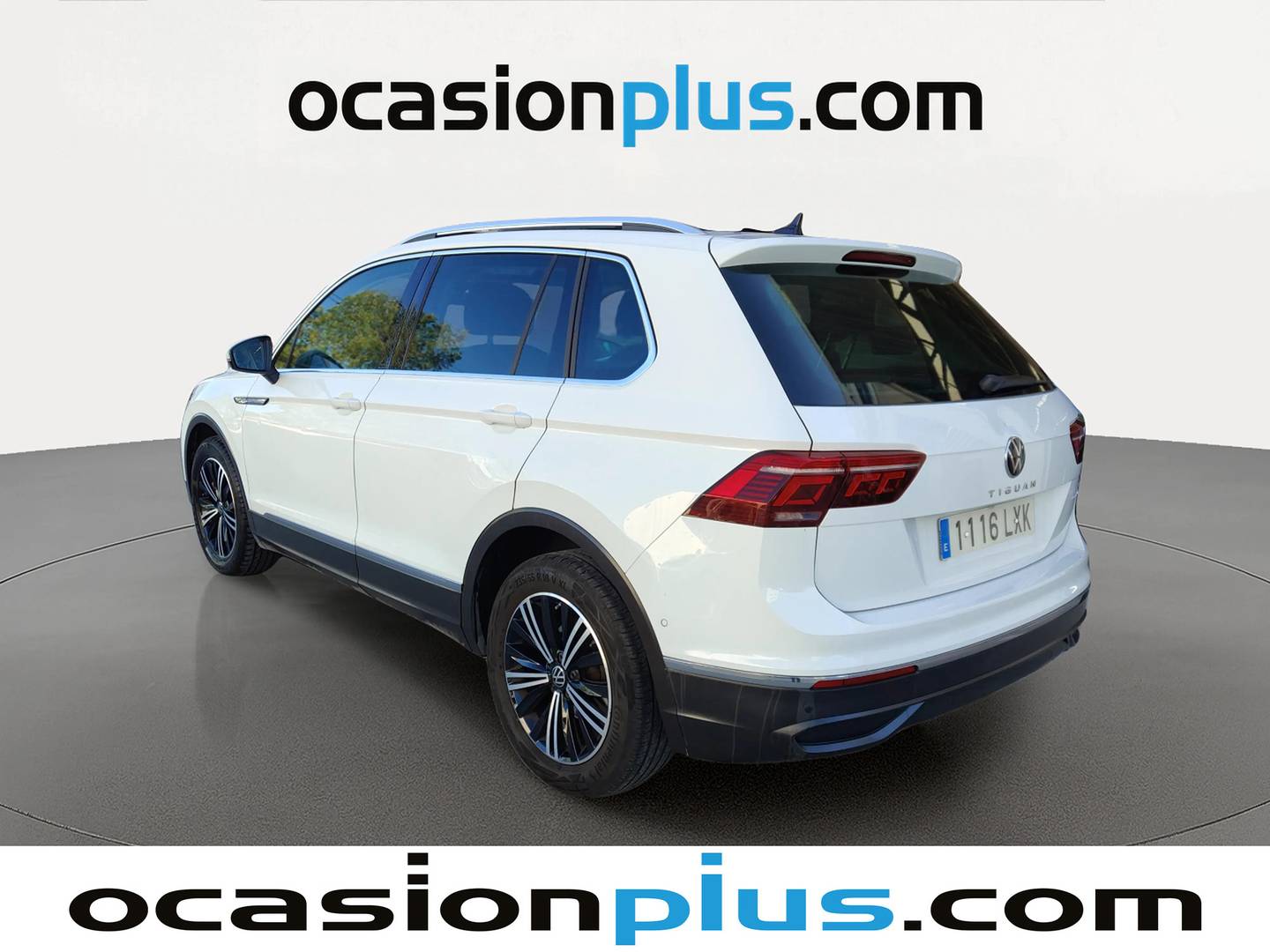 Foto trasera Volkswagen Tiguan Volkswagen Tiguan Life 2.0 TDI  (150 CV) izquierda