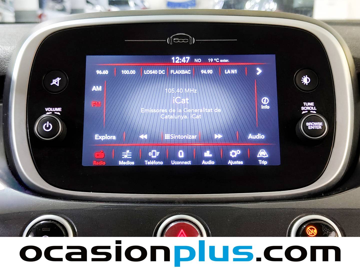 Equipamiento del Fiat 500X Fiat 500X 1.0 Firefly S&S Urban (120 CV)