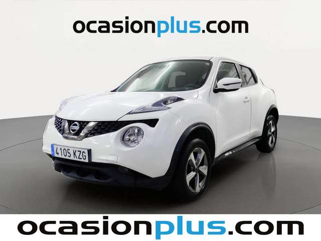 Nissan JUKE G N-Connecta (112 CV) de segunda mano